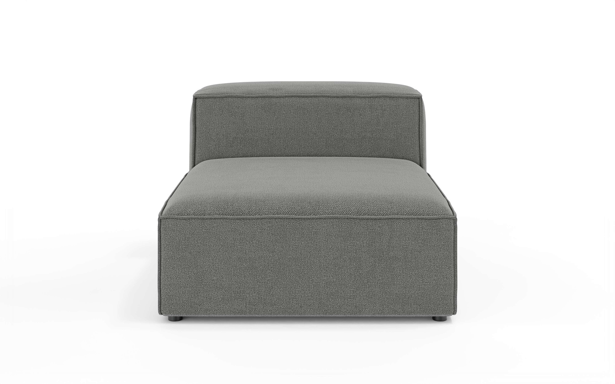 OTTO home Chaiselongue "HAILY Liegesessel, Loungemöbel zum Relaxen, Maße B/T/H: 100/130/72 cm" als Modul oder separat verwendbar, für individuelle Zusammenstellung