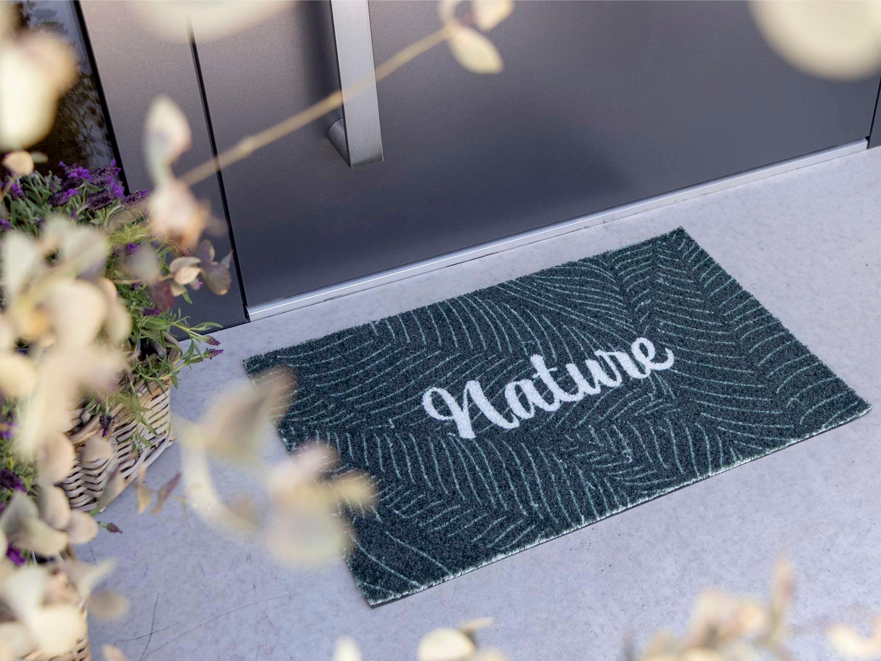 Primaflor-Ideen in Textil Fußmatte "Schmutzfangmatte COUNTRY, Nature" recht günstig online kaufen