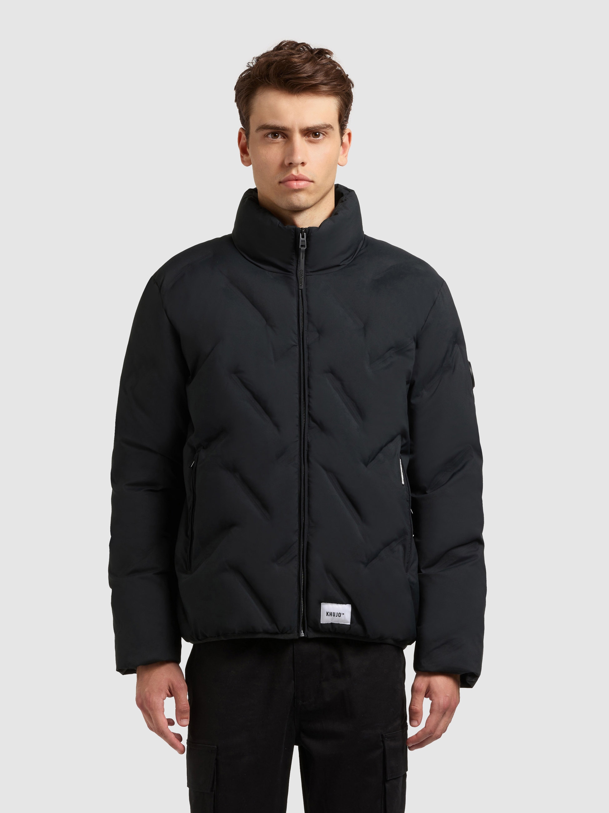 khujo Steppjacke »CLOVER«, ohne Kapuze