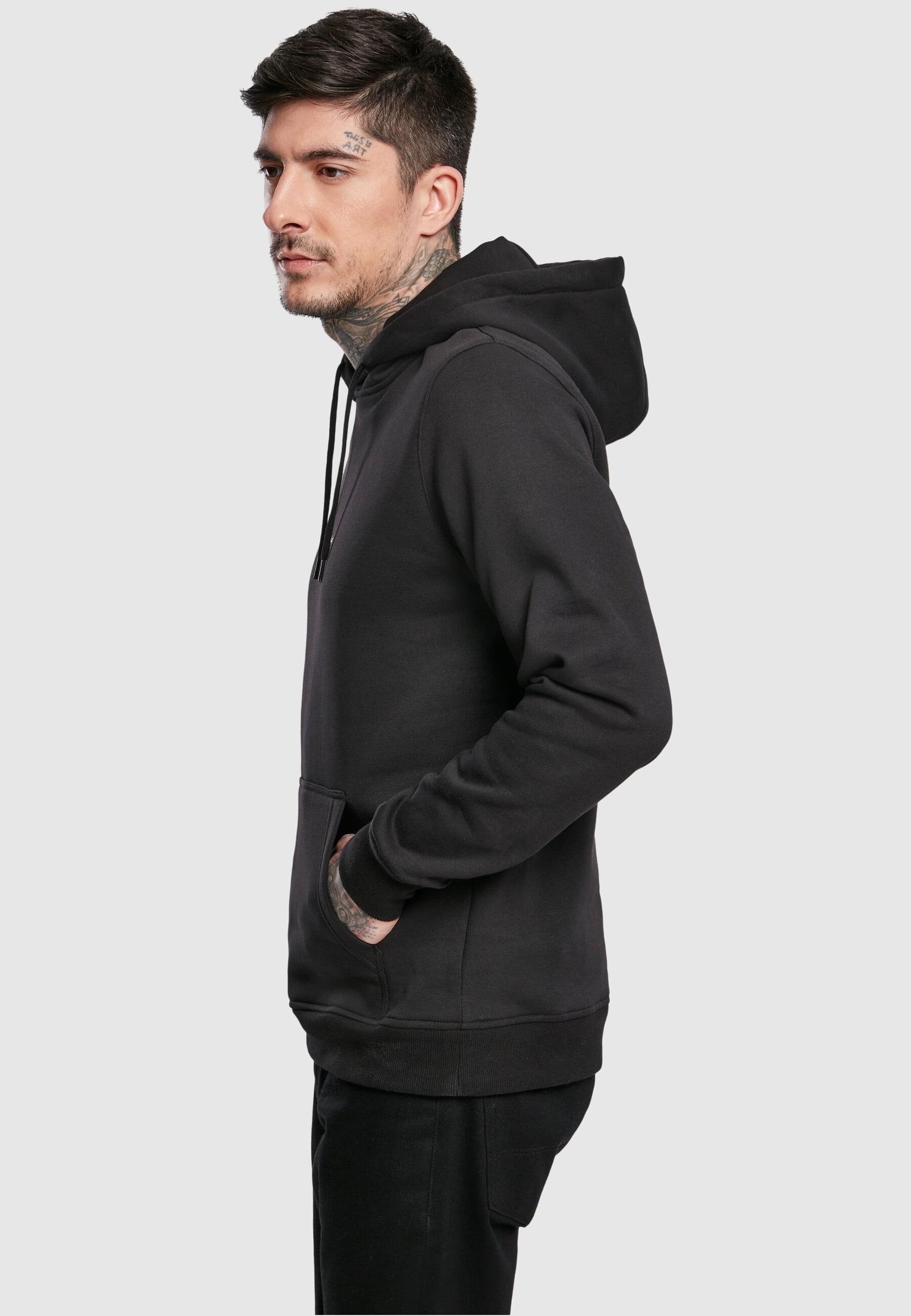 MisterTee Sweatshirt »MisterTee Herren Pray EMB Hoody«, (1 tlg.)