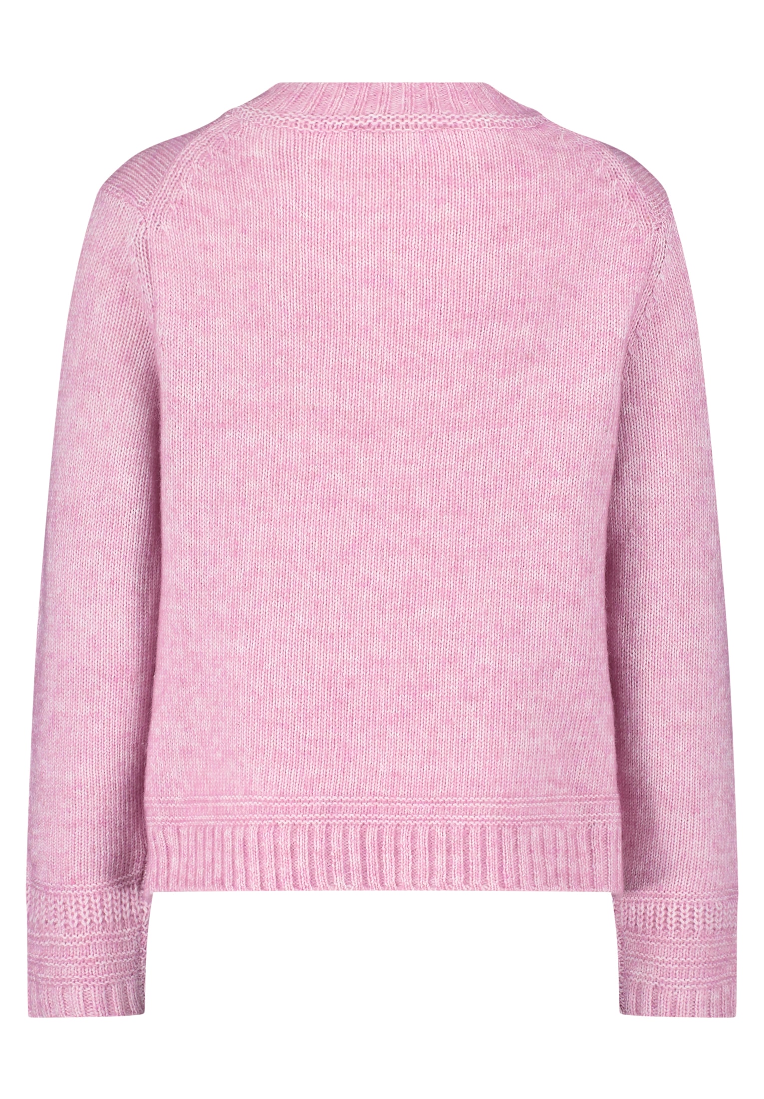 Betty&Co Strickpullover »Betty & Co Damen Strickpullover mit Rippbündchen«, (1 tlg.), Rippbündchen