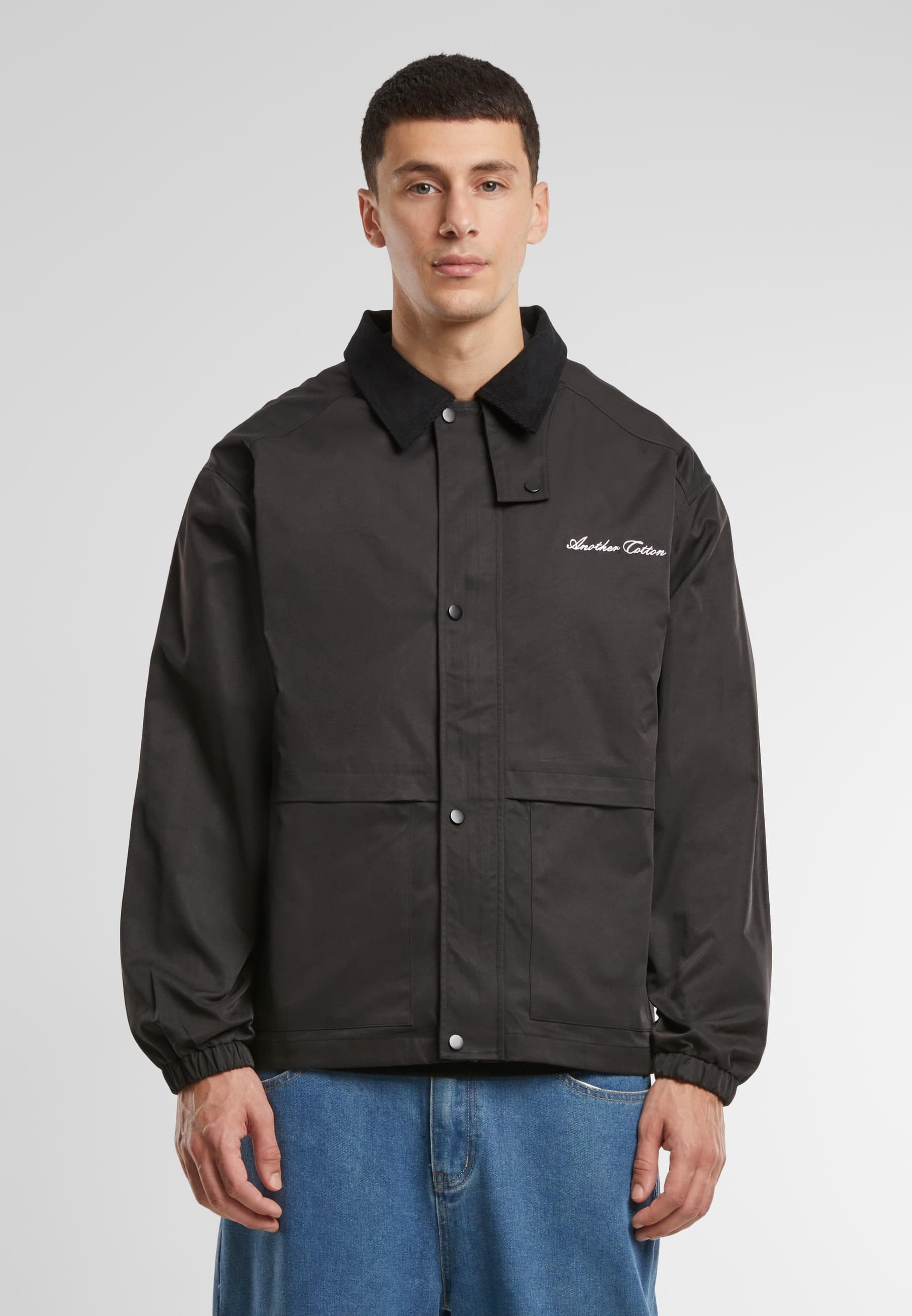 Another Cotton Lab Allwetterjacke »Another Cotton Lab Another Oversize Workwear Jacket«, (1 St.), ohne Kapuze