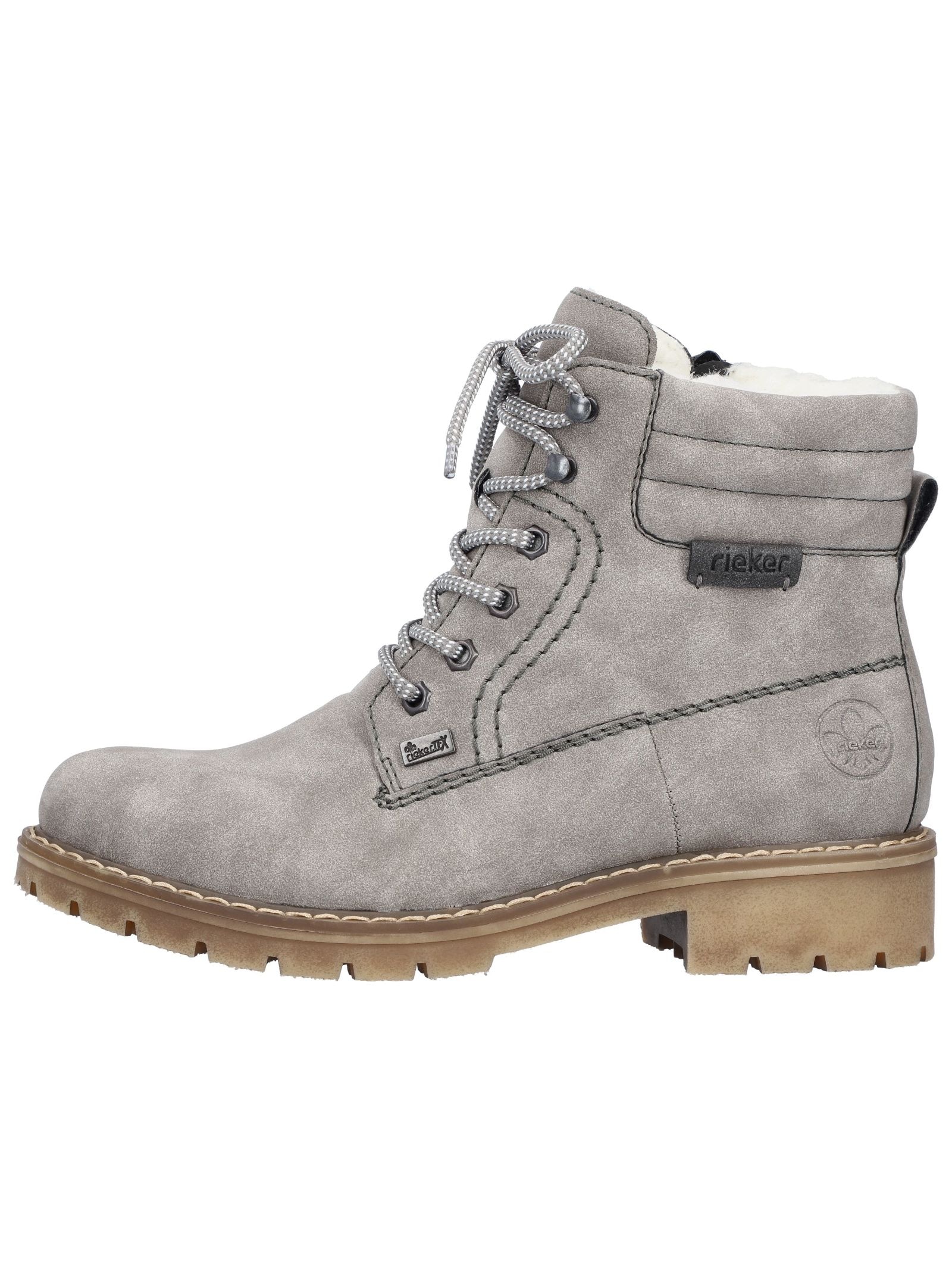 Rieker Schnürstiefelette »Rieker Stiefelette Lederimitat«