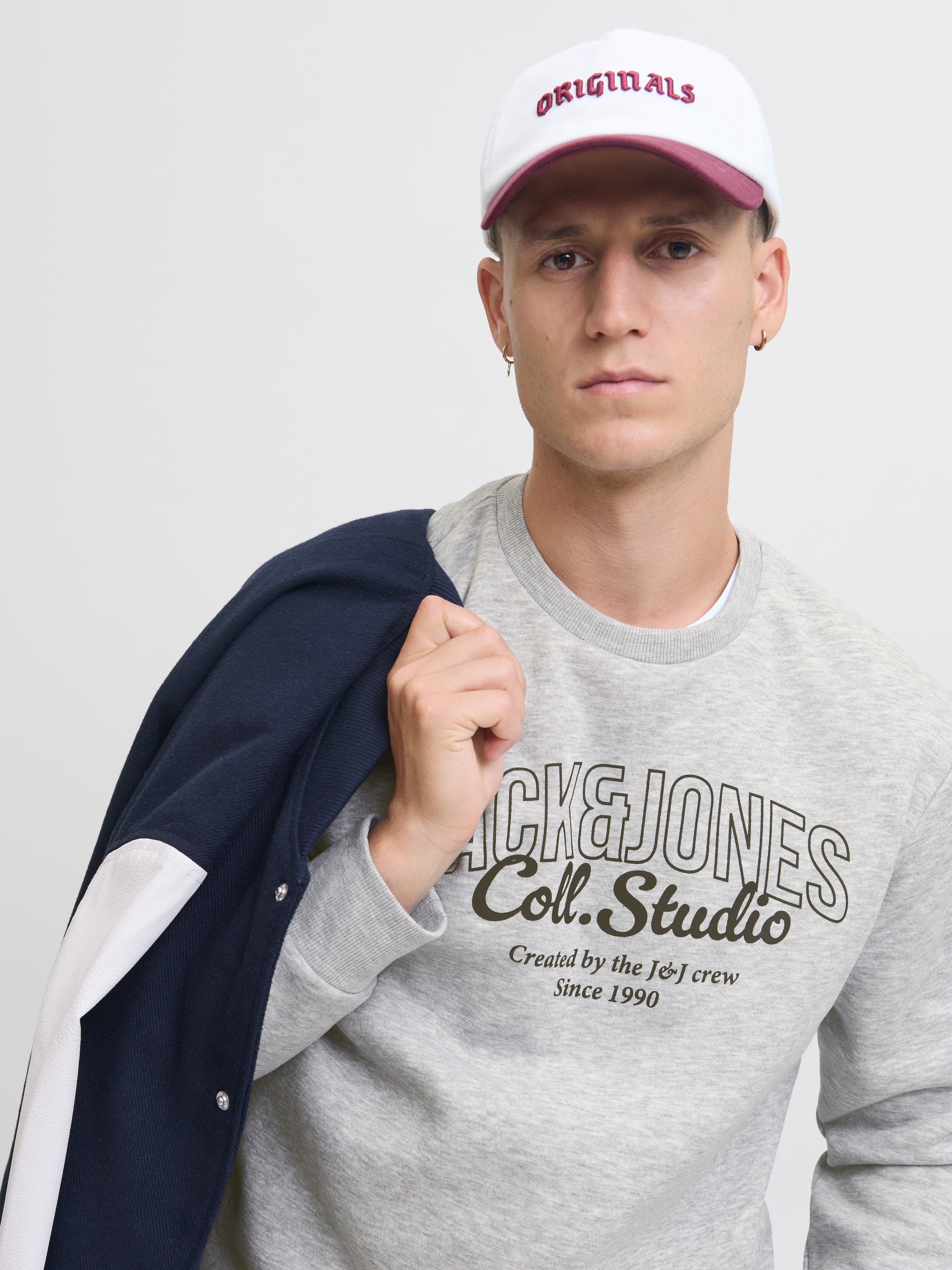 Thumbnail - Jack & Jones Sweatshirt "JJMAKOTO SWEAT CREW NECK"