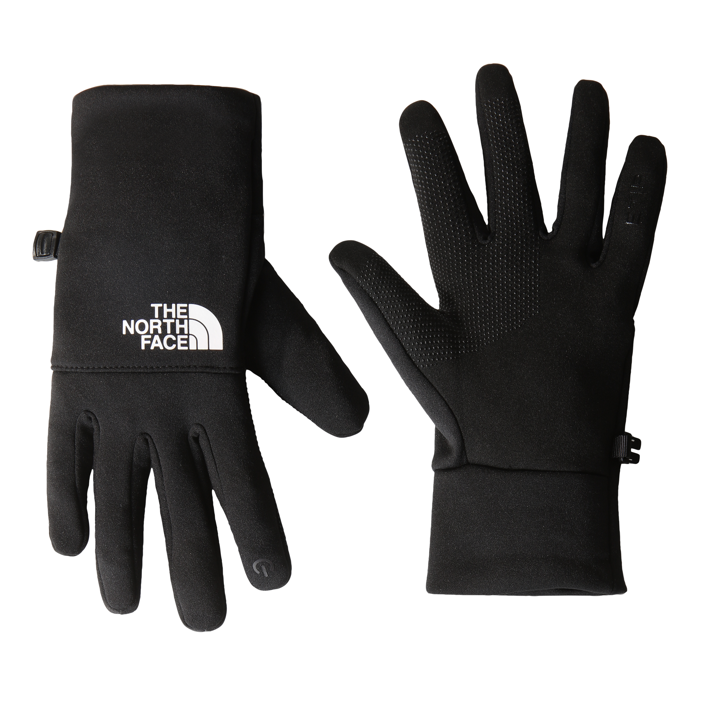 The North Face Laufhandschuhe "ETIP RECYCLED GLOVE", (2 St.), mit Logodruck