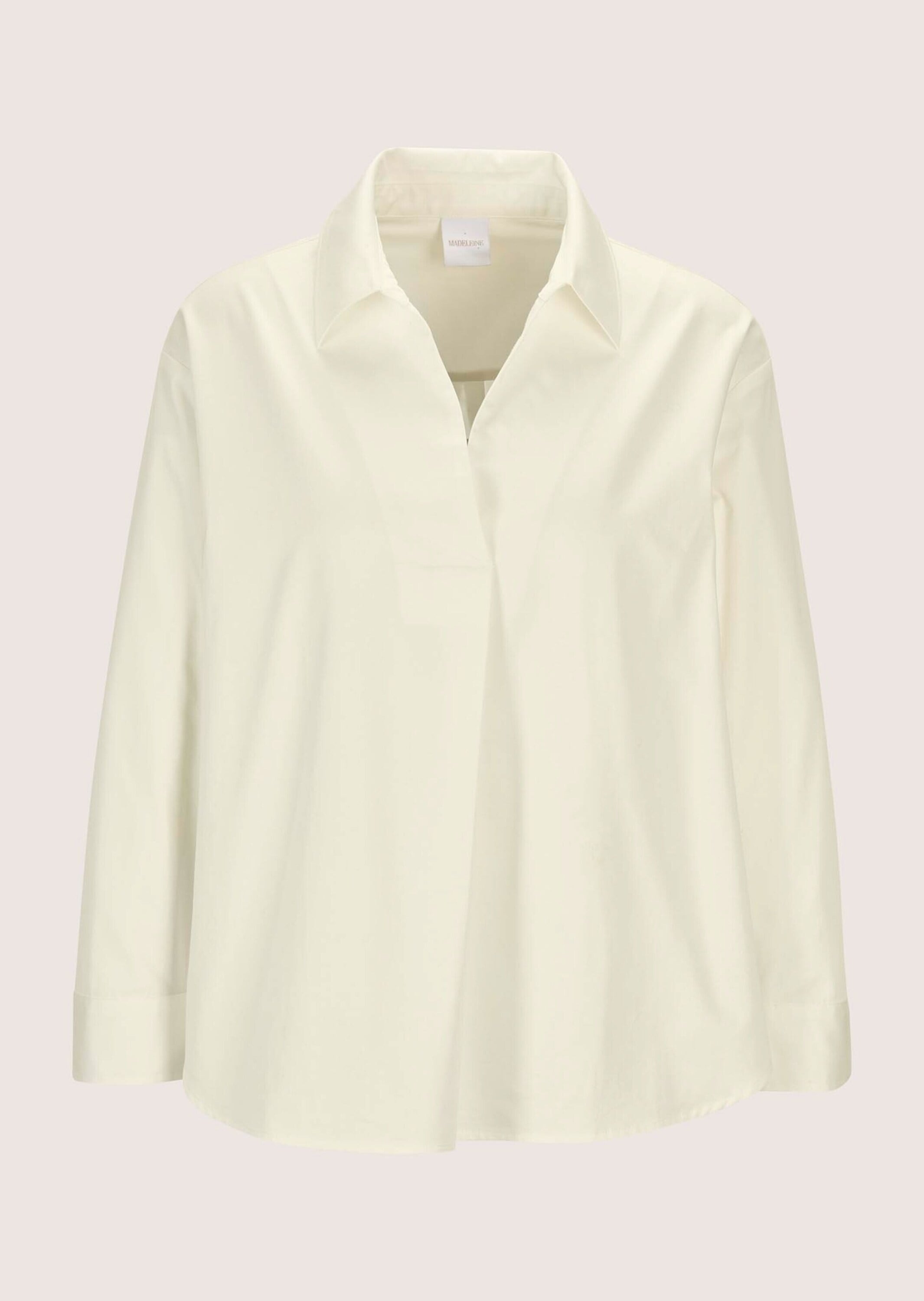 MADELEINE Tunika "Hemdbluse Elegante Tunika mit Hemdkragen" Lässig weite Tu günstig online kaufen