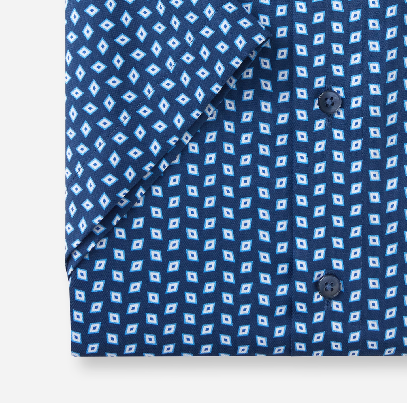 OLYMP Kurzarmhemd »Luxor modern fit«, mit modernen Print