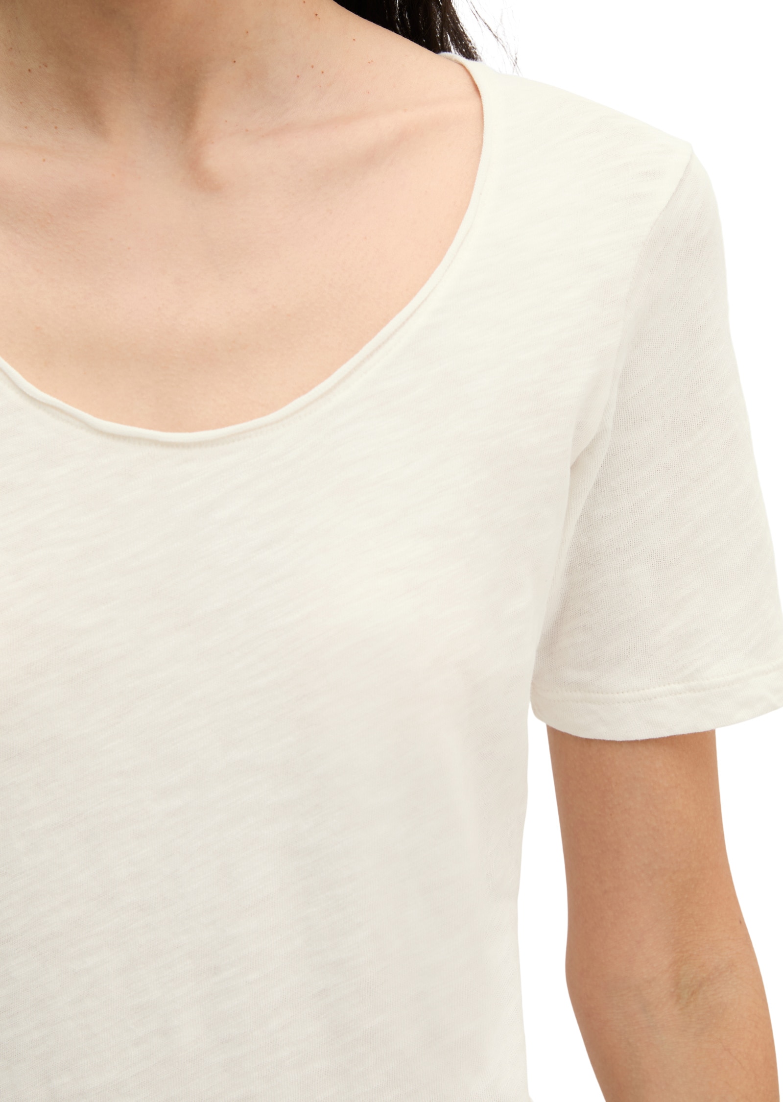 Marc O'Polo T-Shirt »aus Slub-Jersey«