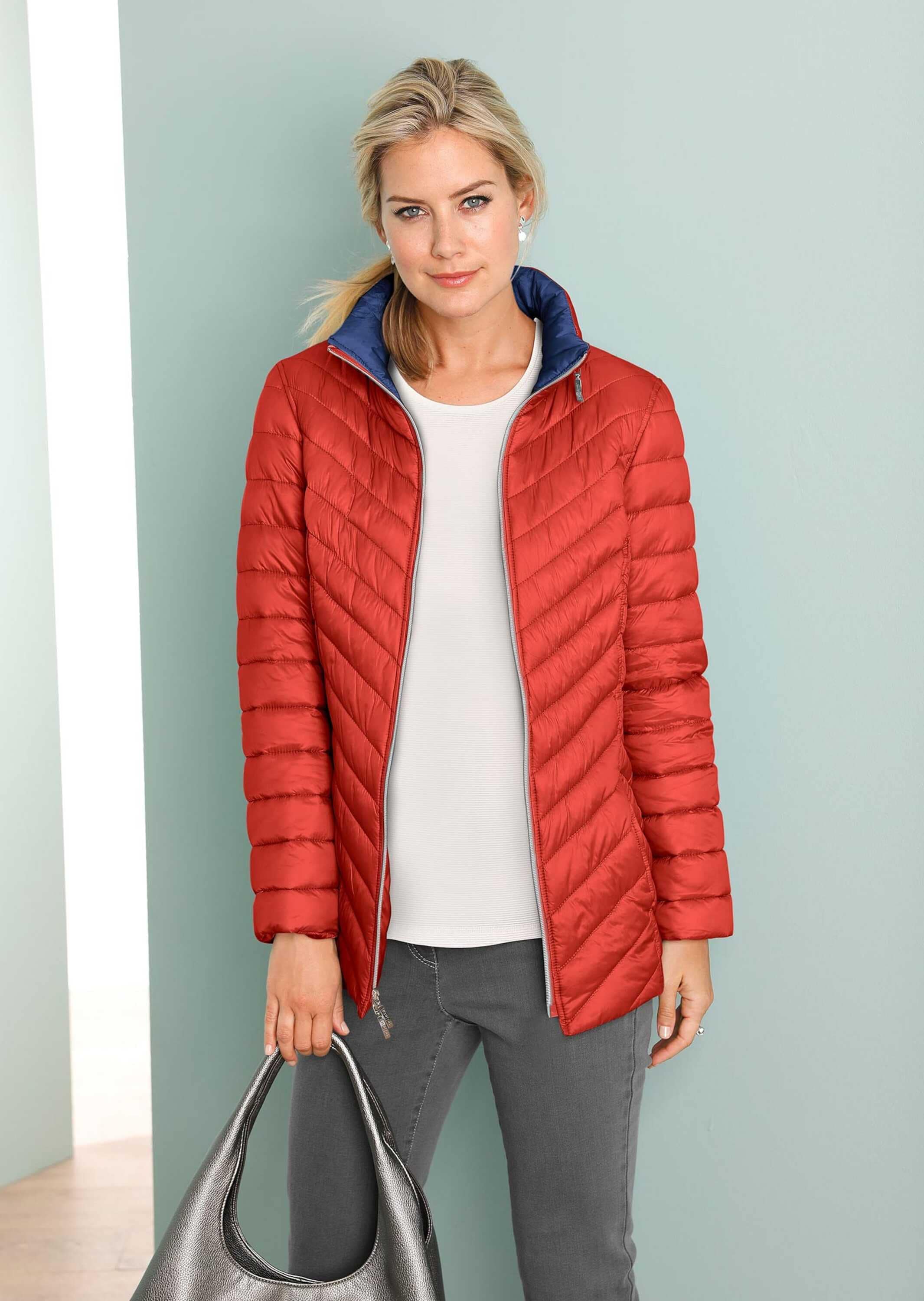 GOLDNER Steppjacke »Leichte Steppjacke in knitterarmer Ware«