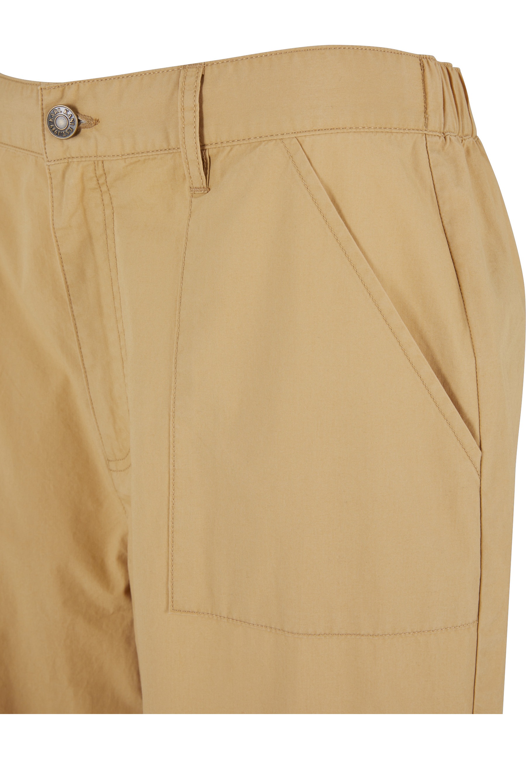 Karl Kani Cargohose »Karl Kani Damen Small Signature Washed Cargo Pants«
