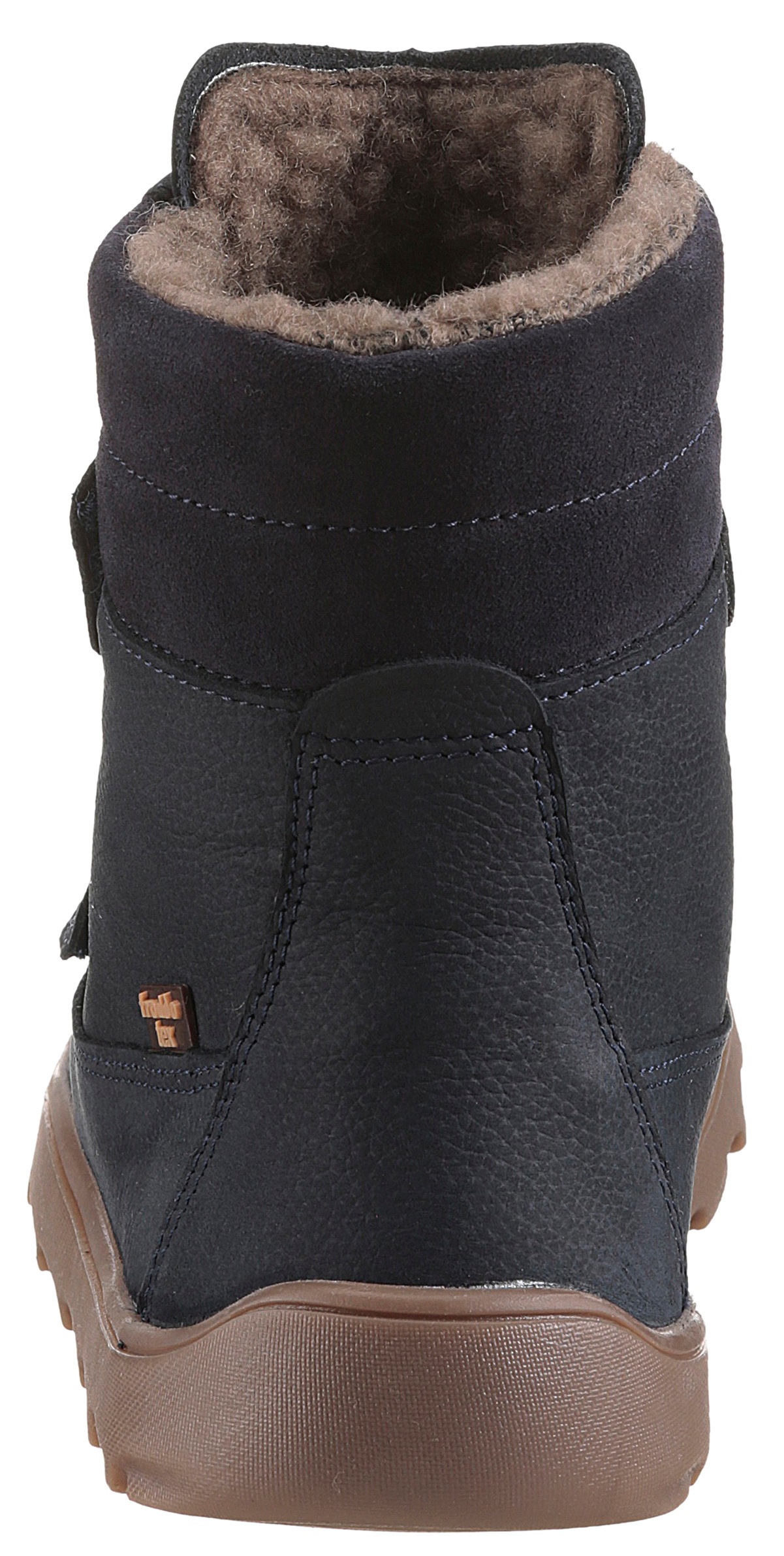 froddo® Barfußschuh »ZERU TEX WINTER BAREFOOT«, Klettstiefel, Winterstiefel, Boots mit Woll-Futter