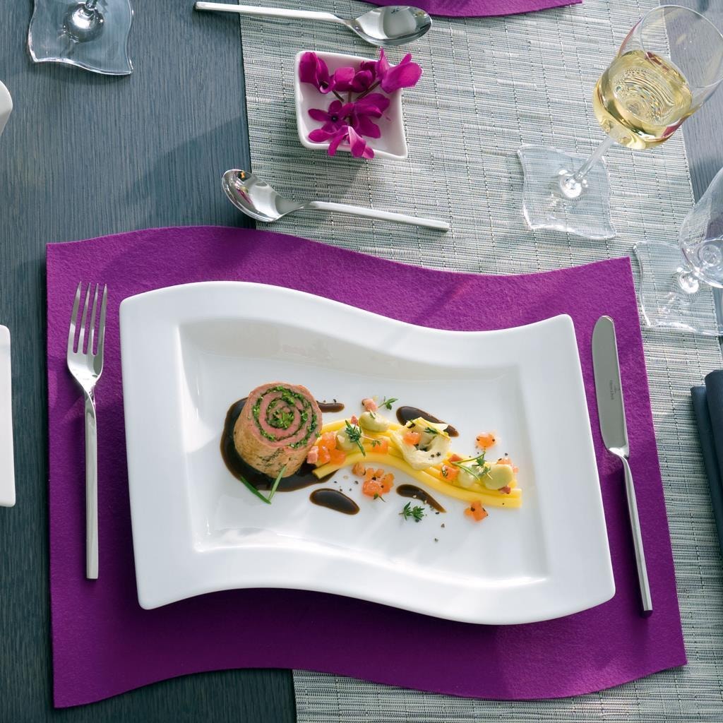 Villeroy & Boch Besteck-Set »Tafelbesteck NewWave 24er Set edelstahl« Spülmaschinenfest