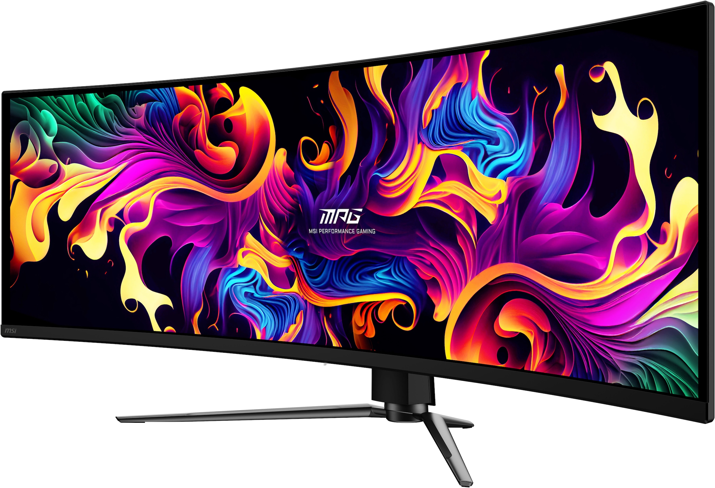 MSI Curved-OLED-Monitor »MPG 491CQPX QD-OLED« 125 cm/49 ″  5120 x 1440 px DQHD 0,03 Reaktionszeit 240 Hz