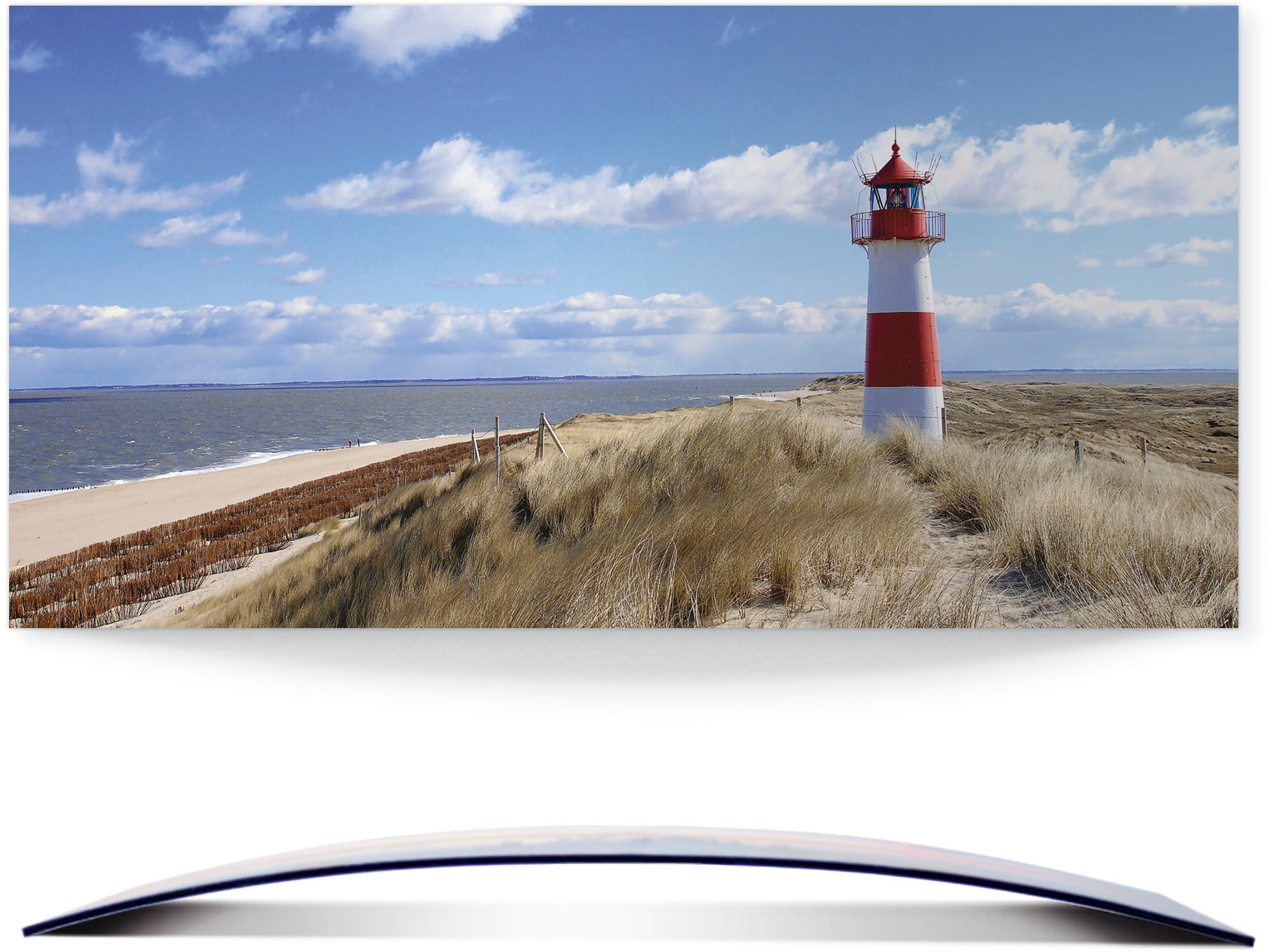 Artland Paveikslas »Leuchtturm Sylt« Gebäude (...