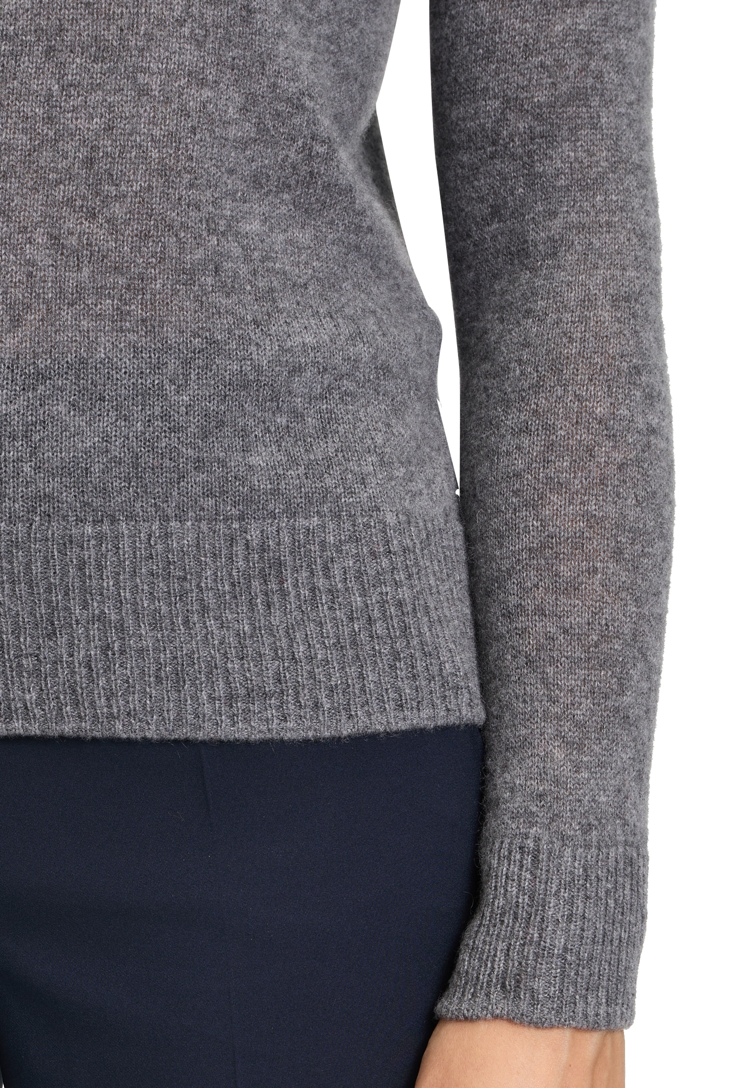 Betty Barclay Strickpullover »Betty Barclay Damen Kaschmir-Pullover mit Rundhalsausschnitt«, (1 tlg.), Strick
