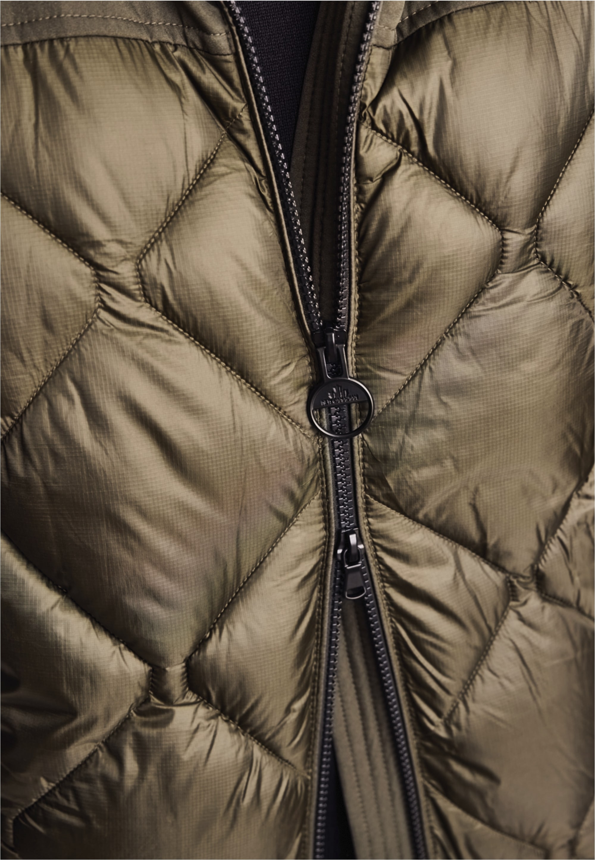New Canadian Steppjacke »CARINA«, mit Taschenbeutel aus Kuschel-Fleece