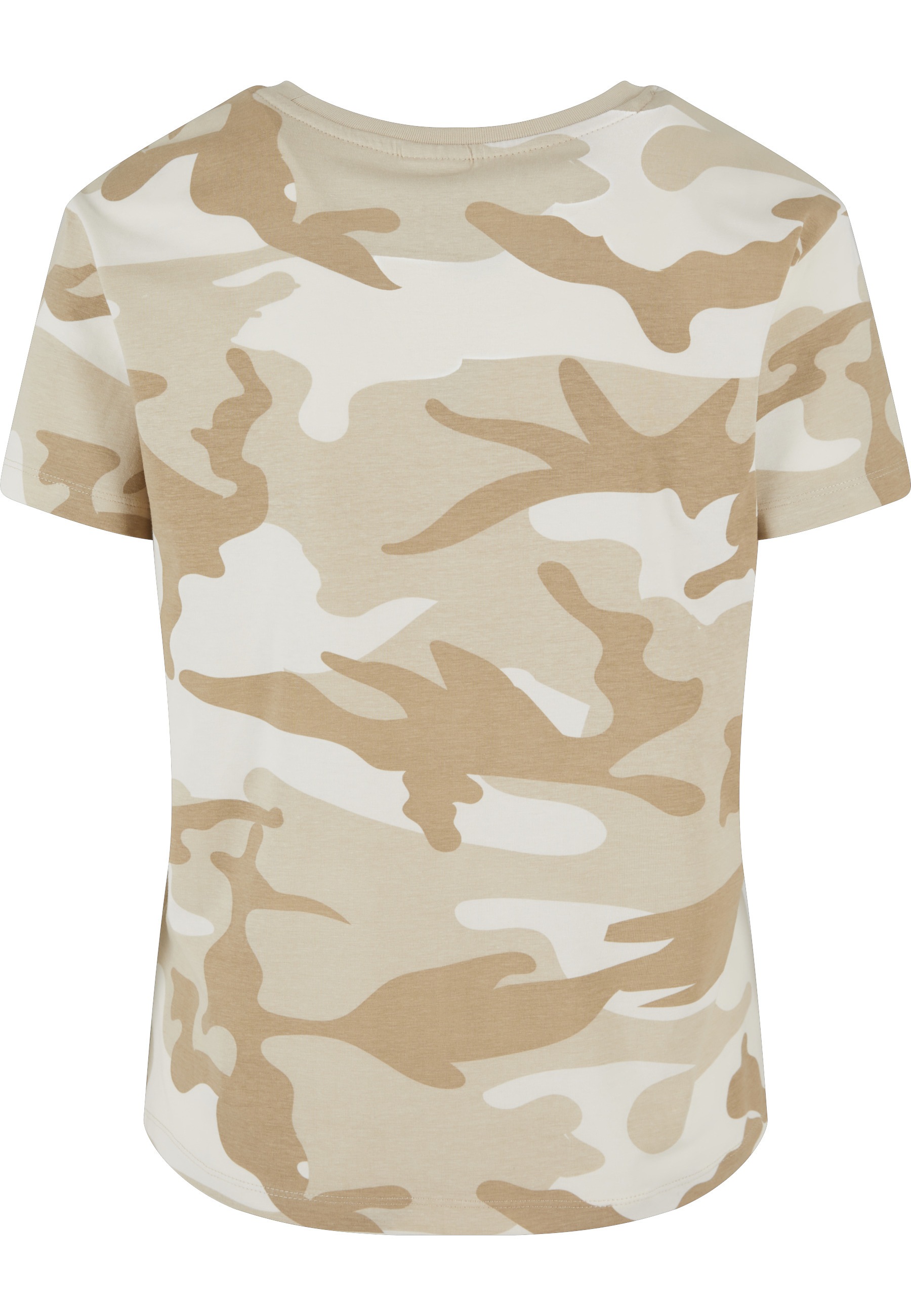 URBAN CLASSICS T-Shirt "Urban Classics Ladies Camo Regular Tee" 1 Stk. günstig online kaufen