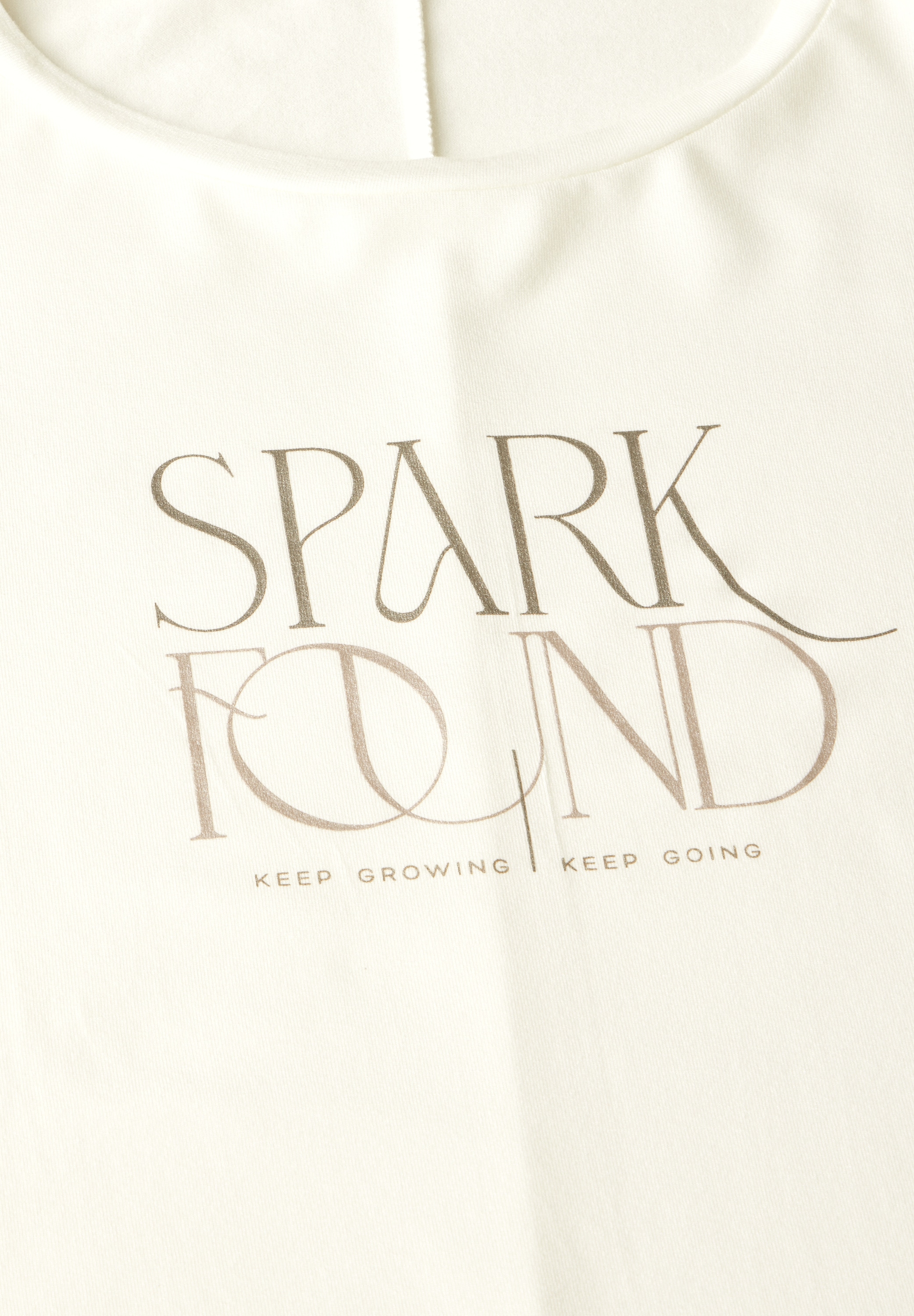 STREET ONE T-Shirt, mit Wording