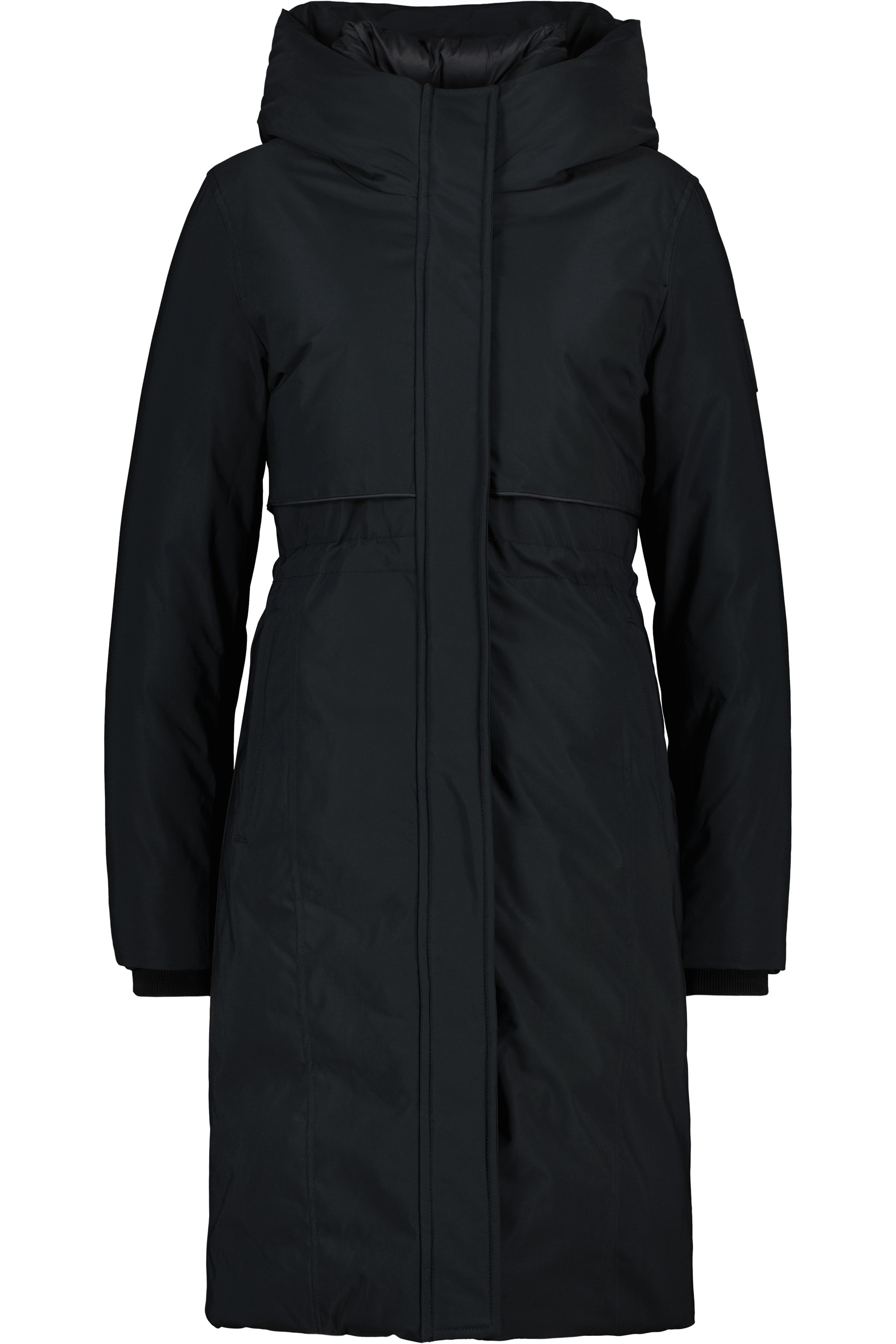 Winterjacke »Damen CarsynAK A«, Wintermantel mit regulierbarem Taillen- Kordelzug und...