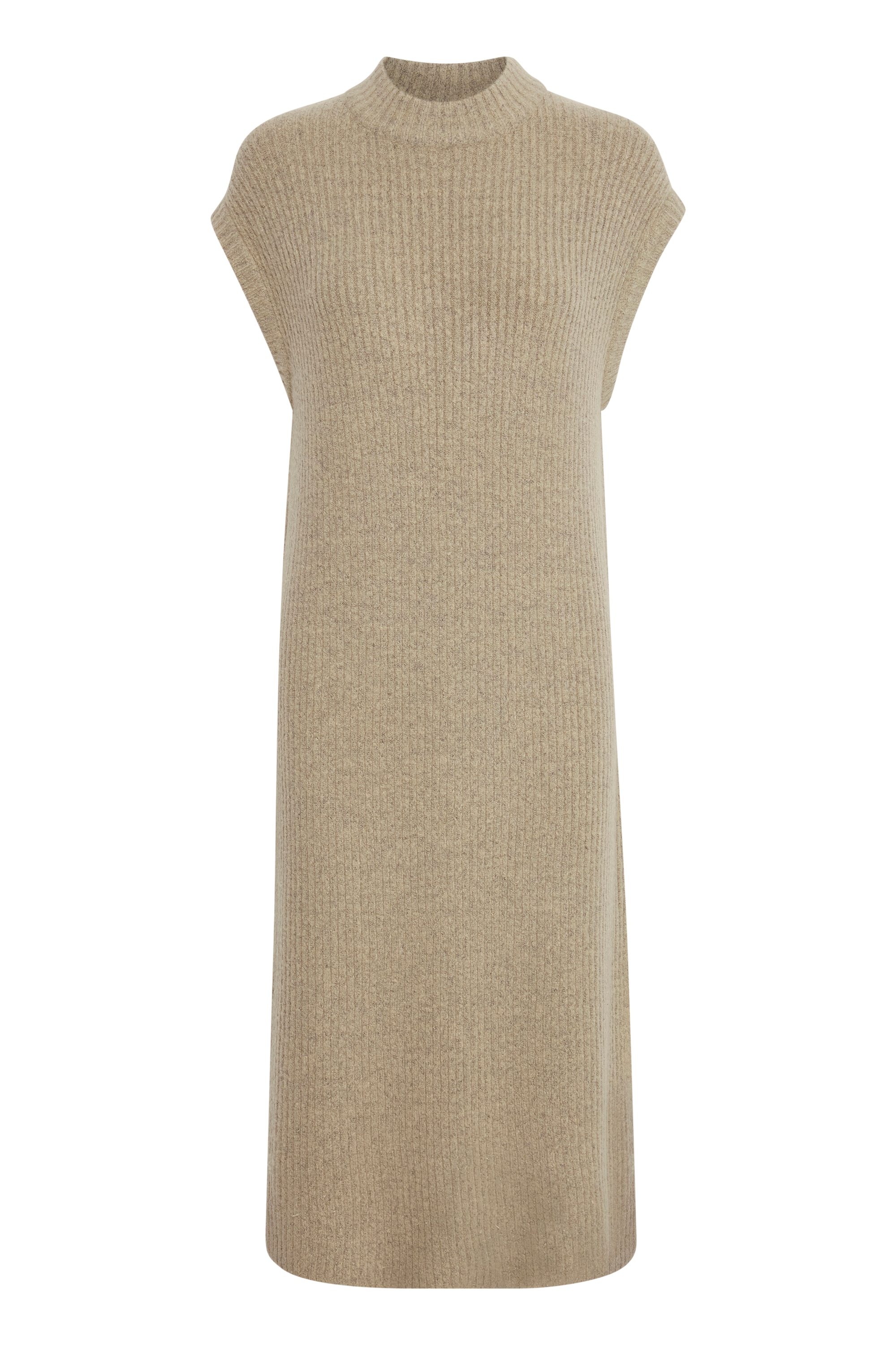 b.young Midikleid "Damen Kleid BYNORA"