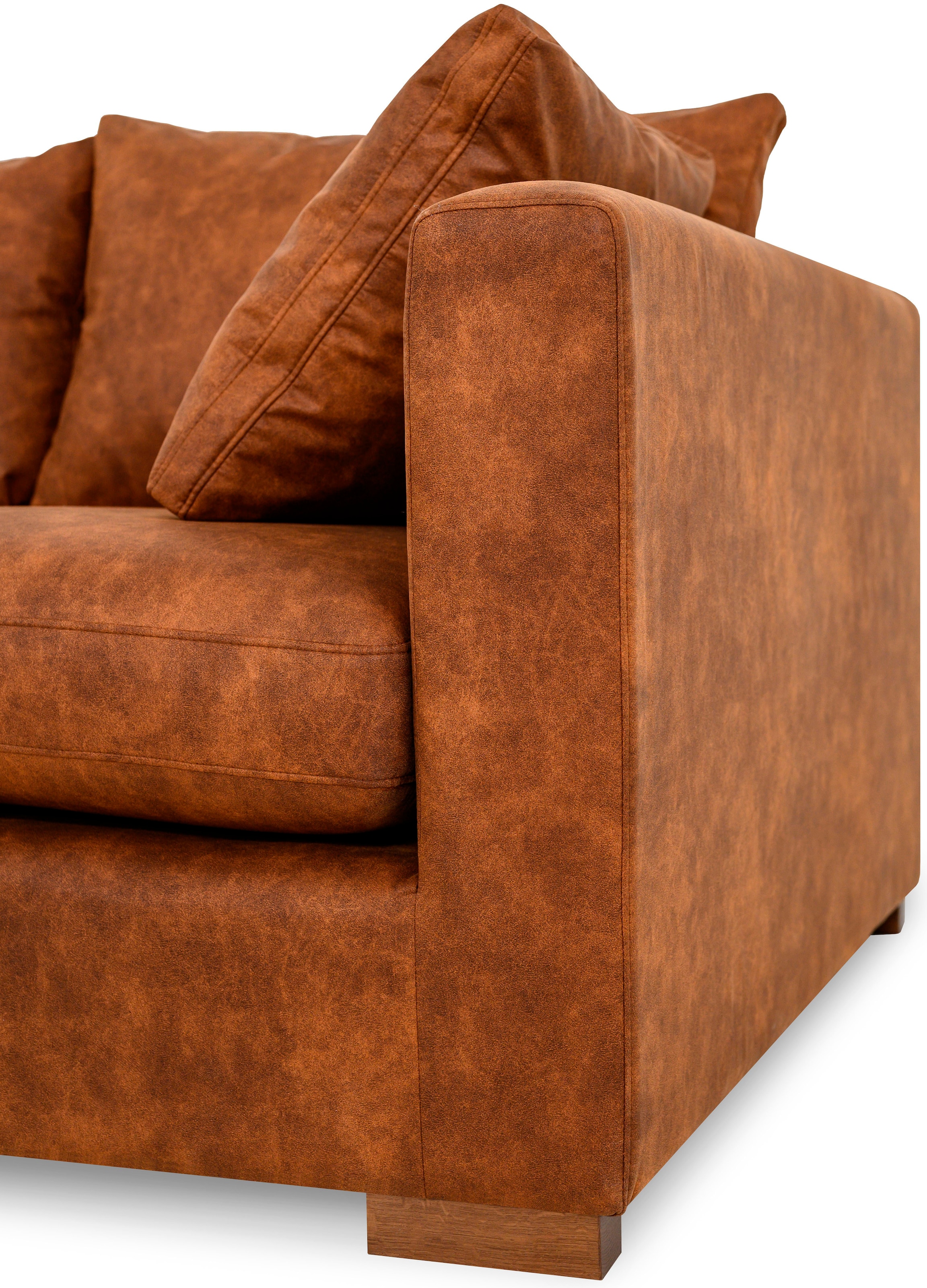 Guido Maria Kretschmer Home&Living Ecksofa »Arles, L-Form,«, extra tiefe Sitzfläche, in diversen Stoffqualitäten
