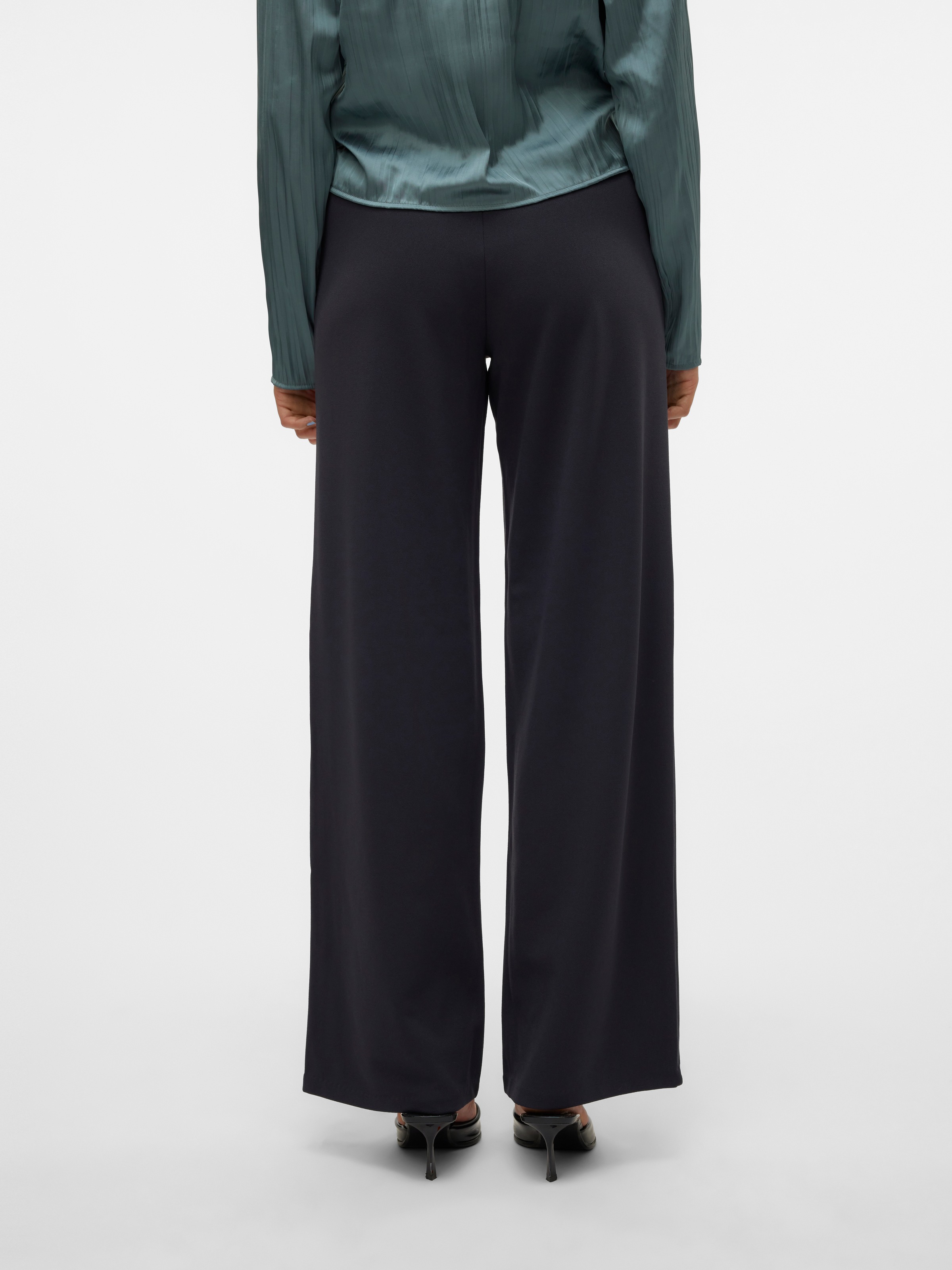Vero Moda Schlupfhose »VMBERLIN ZAMIRA MW WIDE PANT NOOS«