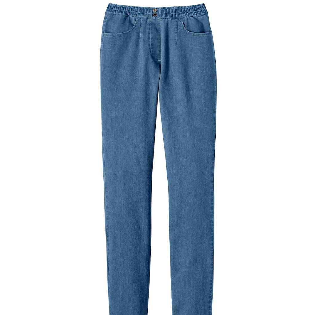 Classic Basics Dehnbund-Jeans, (1 tlg.)