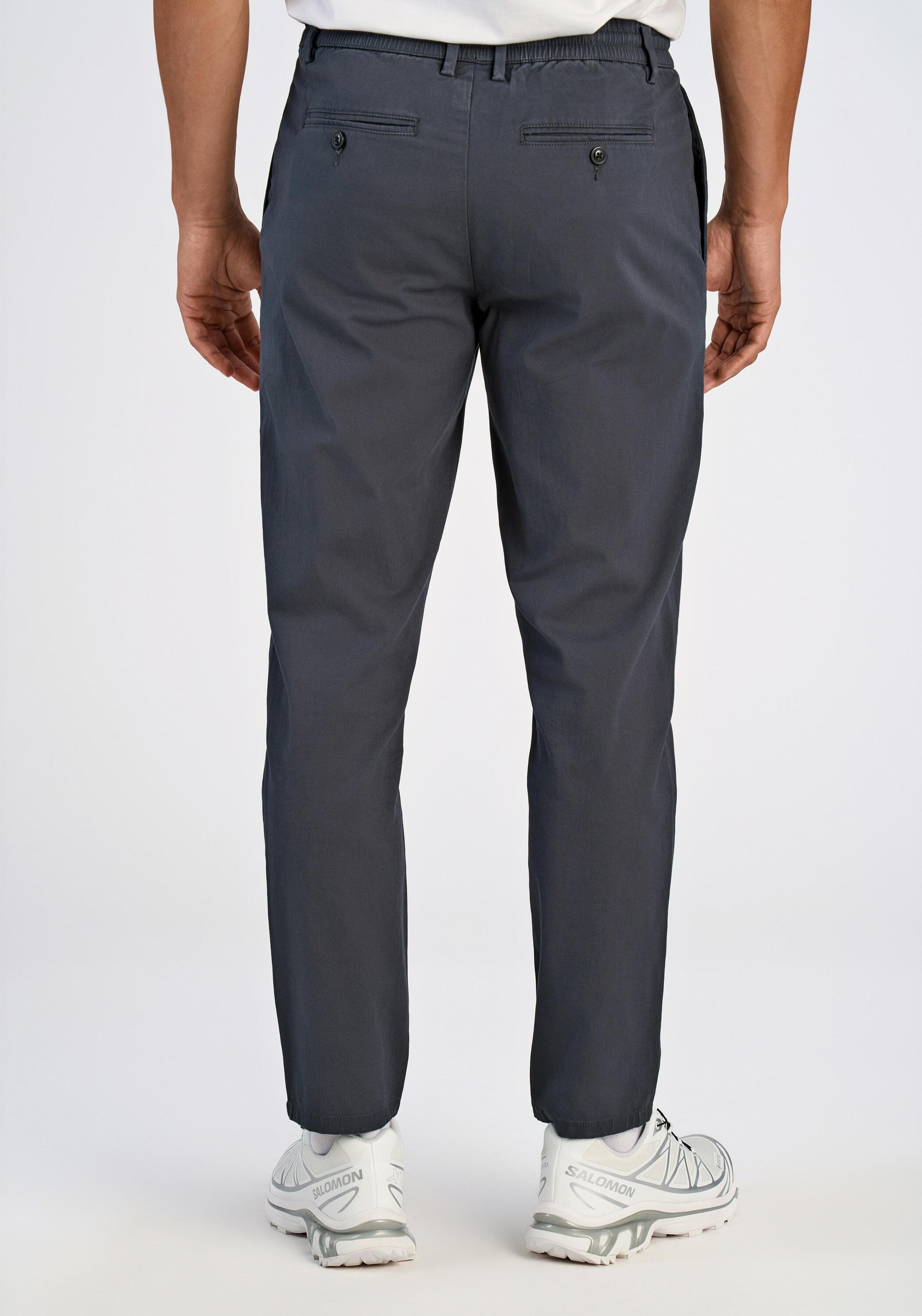 LINDBERGH Stoffhose "Freizeithose Carrot Fit, Cropped Length" günstig online kaufen