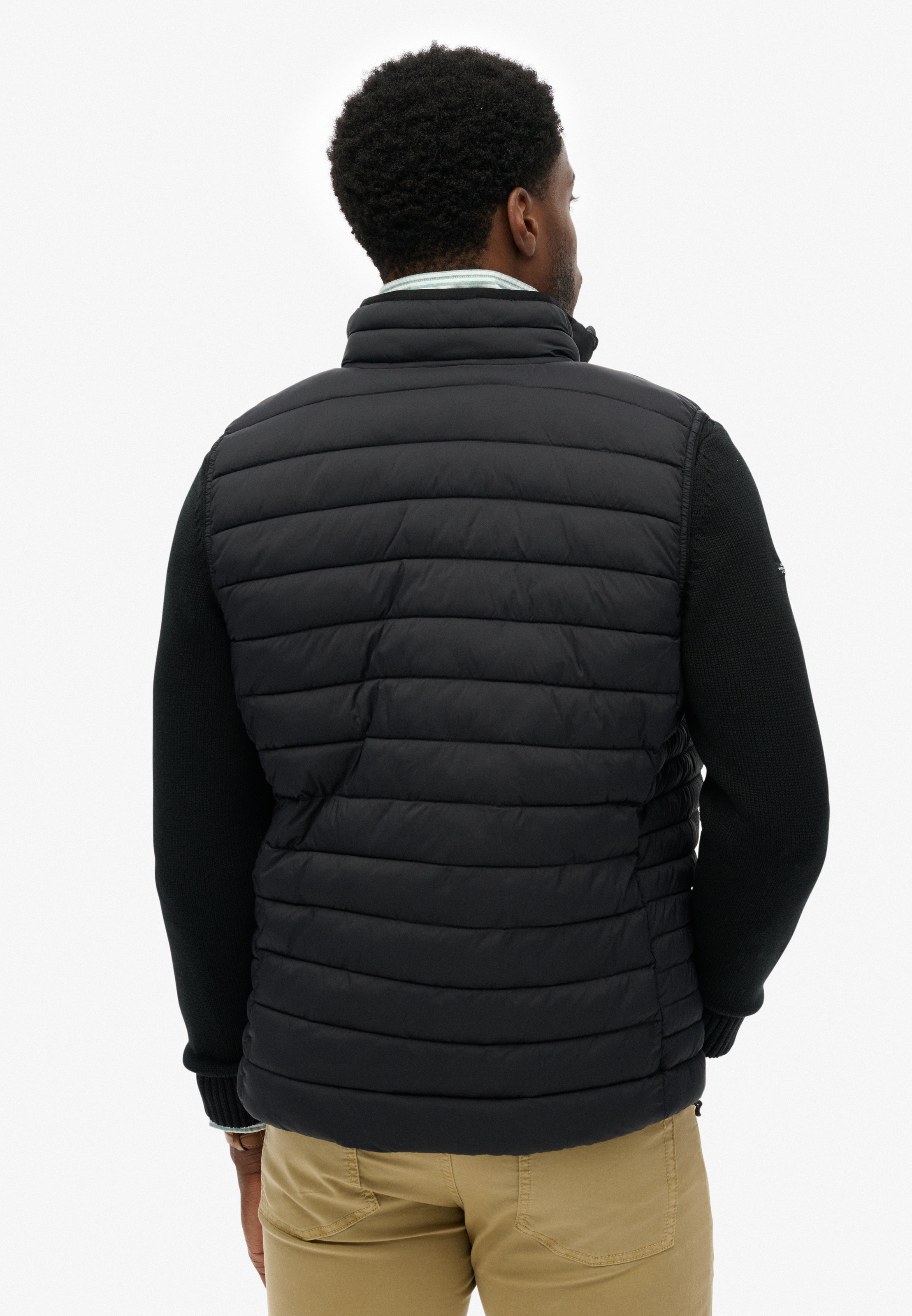 Superdry Steppweste "Fuji Lite Padded Gilet" Steppware, normal geschnitten günstig online kaufen