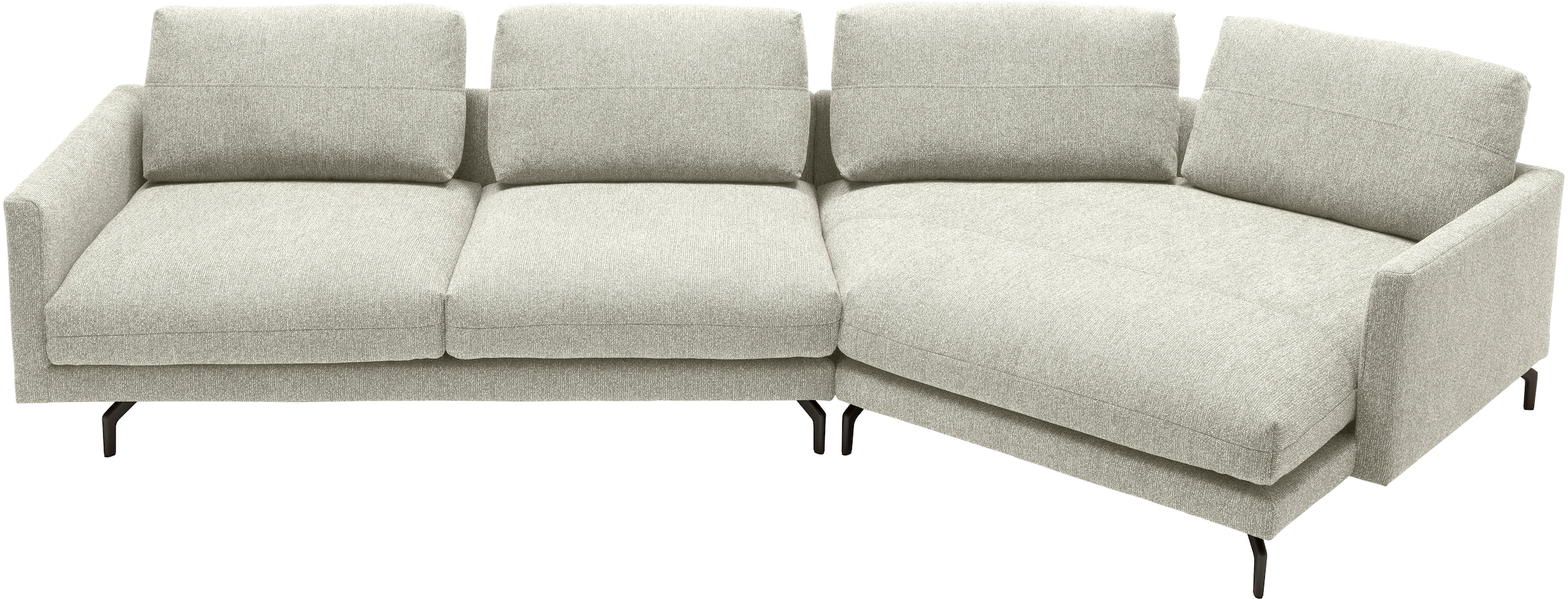 Creation BY ROLF BENZ Wohnlandschaft "CR.414 mit Kuschelecke für Wohlfühlko günstig online kaufen