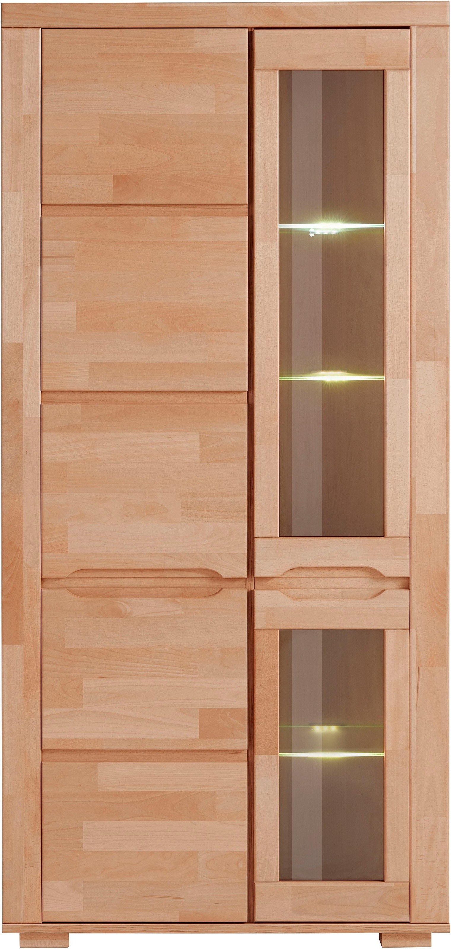 OTTO home Vitrine "DENIS70, Wohnzimmer, viel Stauraum, verstellbaren Einleg günstig online kaufen