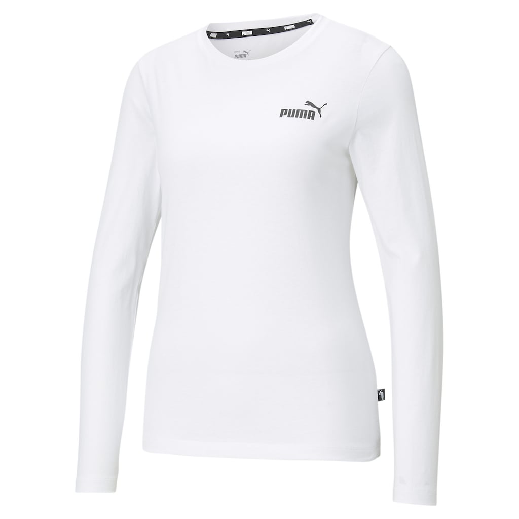 PUMA Trainingsshirt »Essentials Langarmshirt Damen«