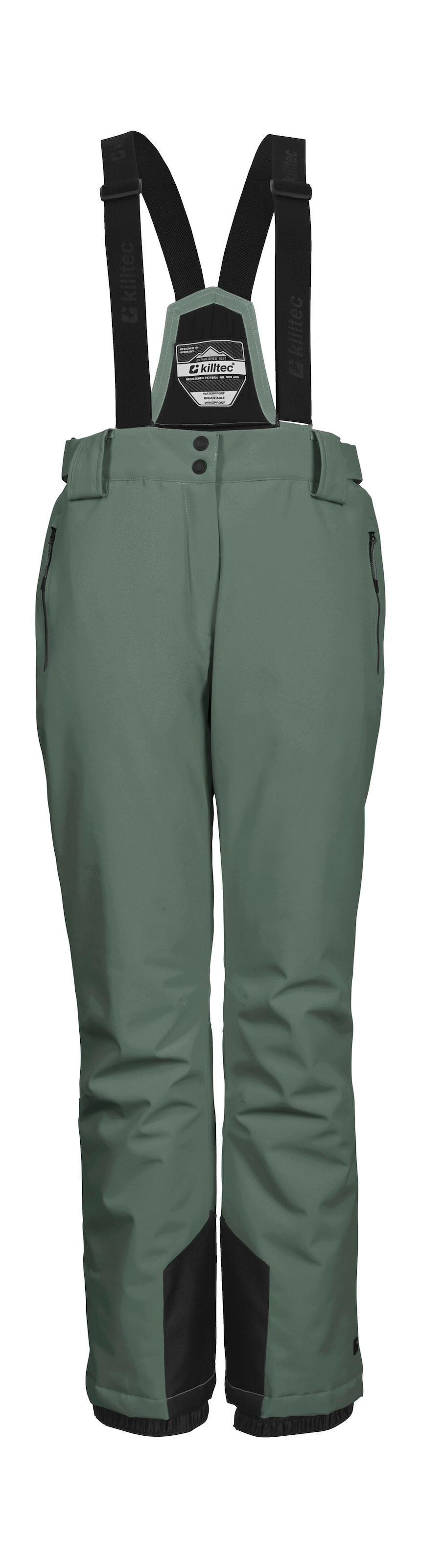 Killtec Skihose "Ksw 249 Wmn Ski Pnts" Wasser- Und Winddicht, Abnehmbare Träger, Verstellbare Taille