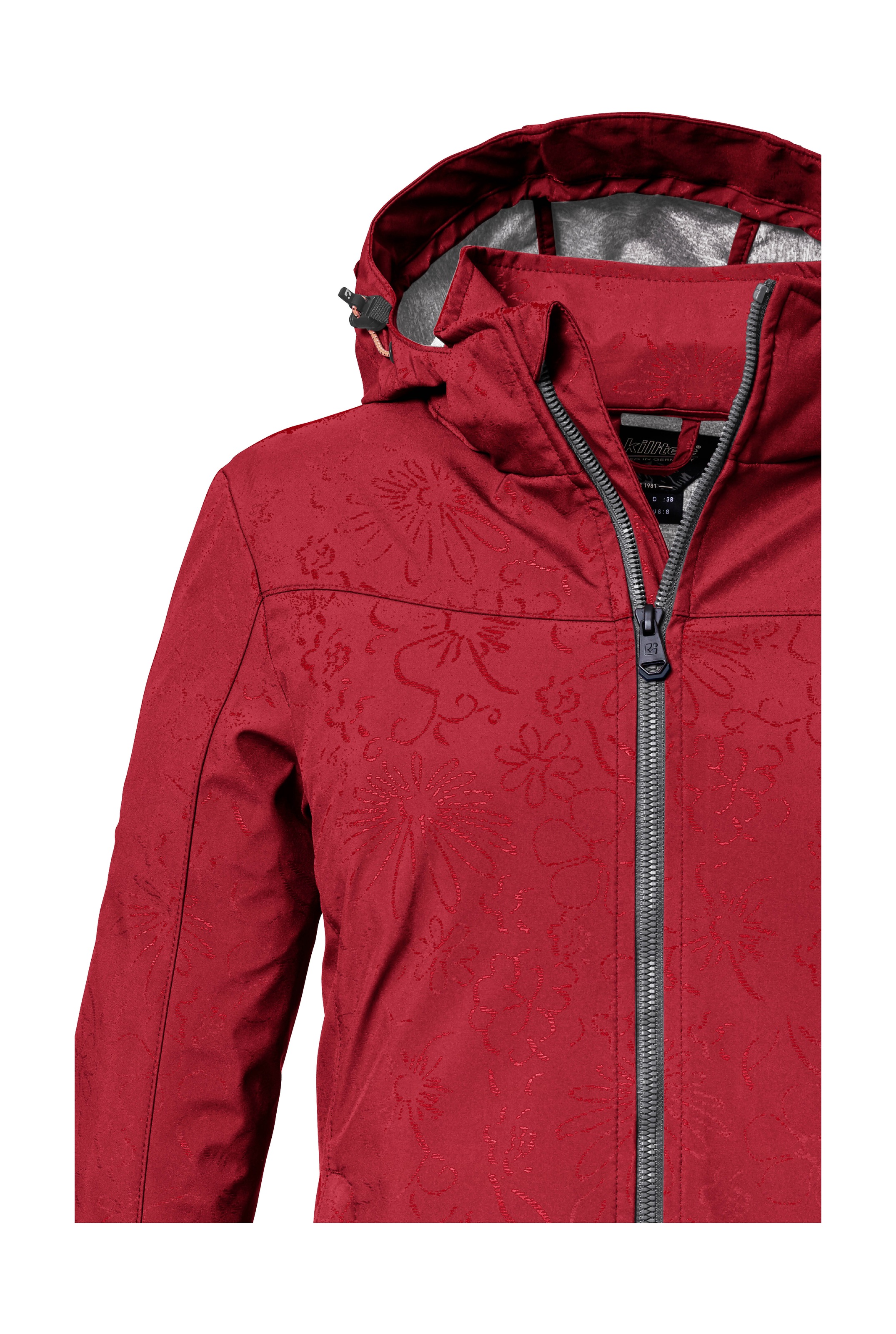 Thumbnail - Killtec Softshelljacke "KOS 40 WMN SFTSHLL JCKT", Wasserabweisende, atmungsaktive Damenjacke aus recyceltem Material