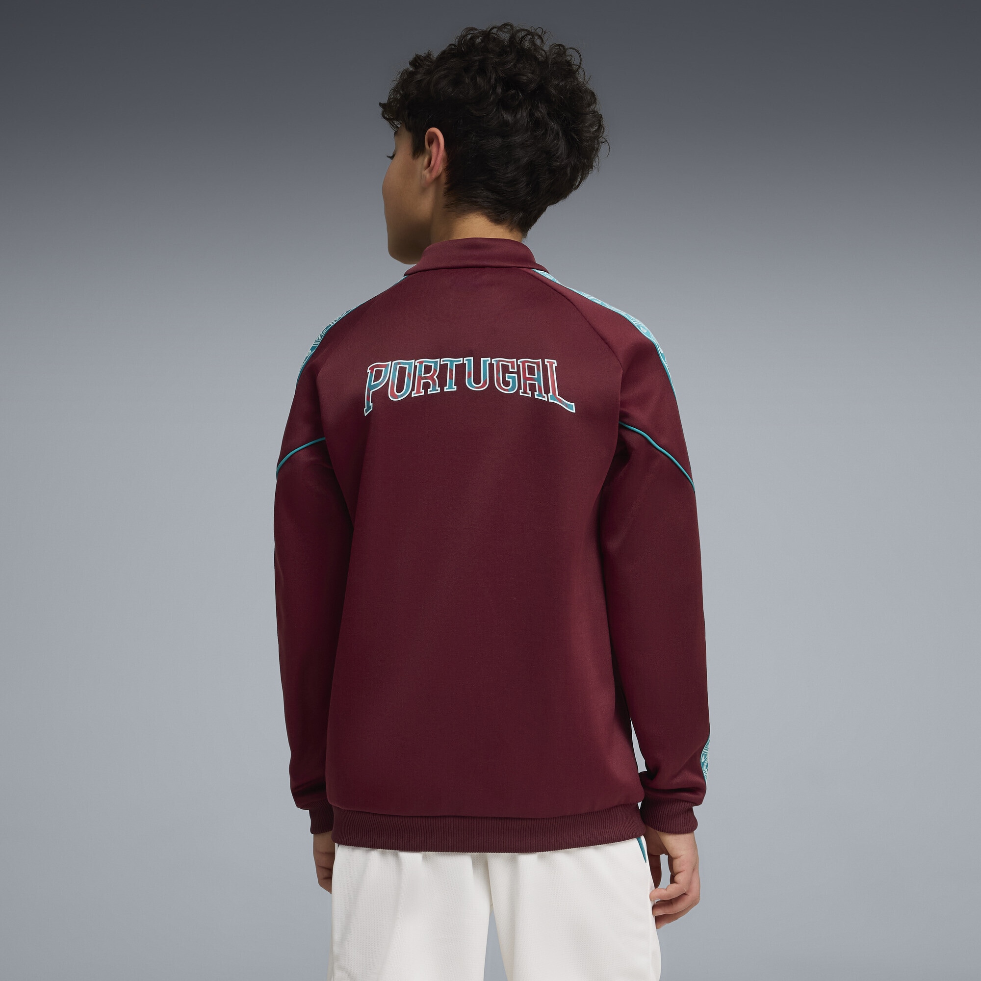 PUMA Sweatjacke »Portugal KING Anthem Jacke Jugendliche«