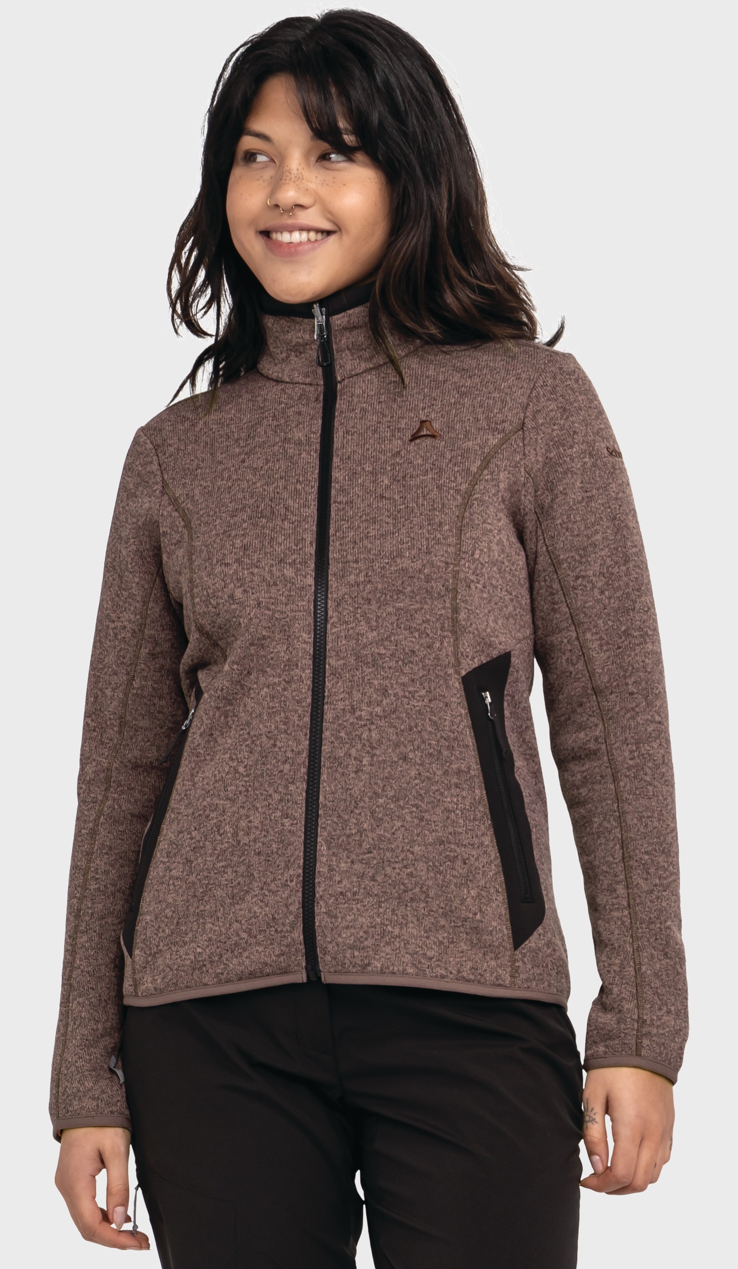 Schöffel Fleecejacke »CIRC Fleece Jk Style Yew WMS« ohne Kapuze