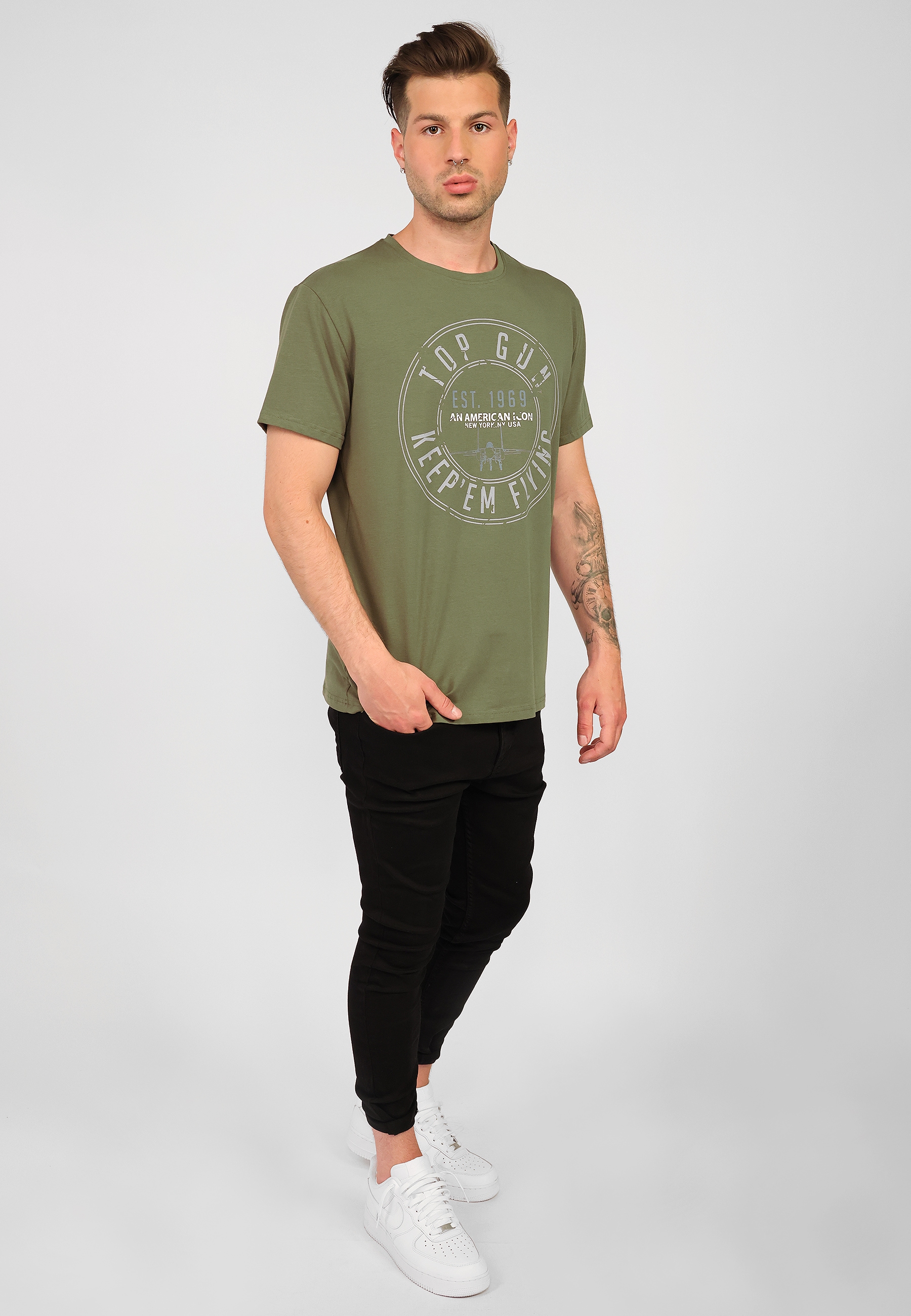TOP GUN T-Shirt »TG20212109«