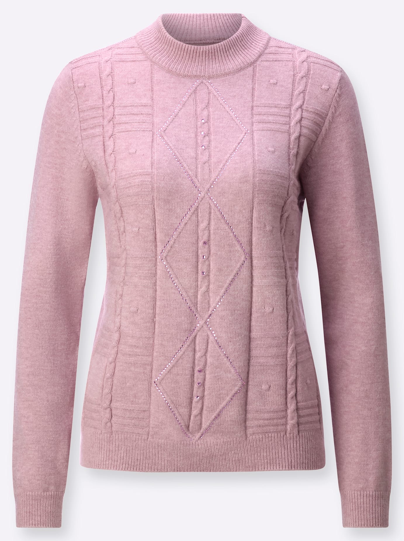 Classic Stehkragenpullover »Pullover«