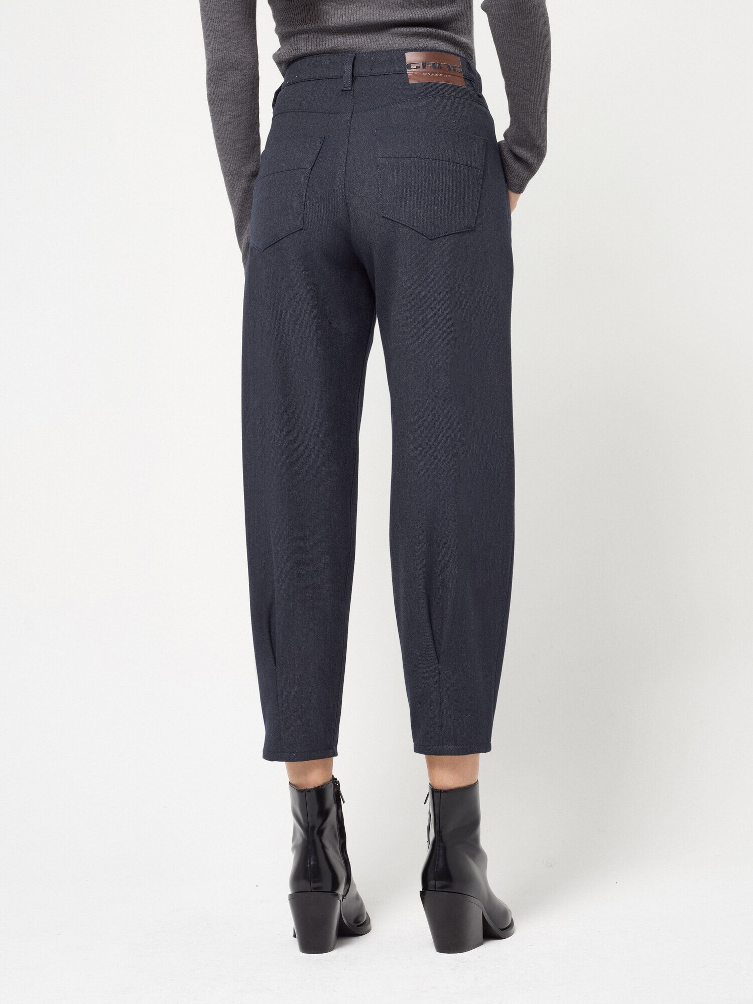 GANG Stoffhose »94SILVIA CROPPED«  im 5-Pocket-Style