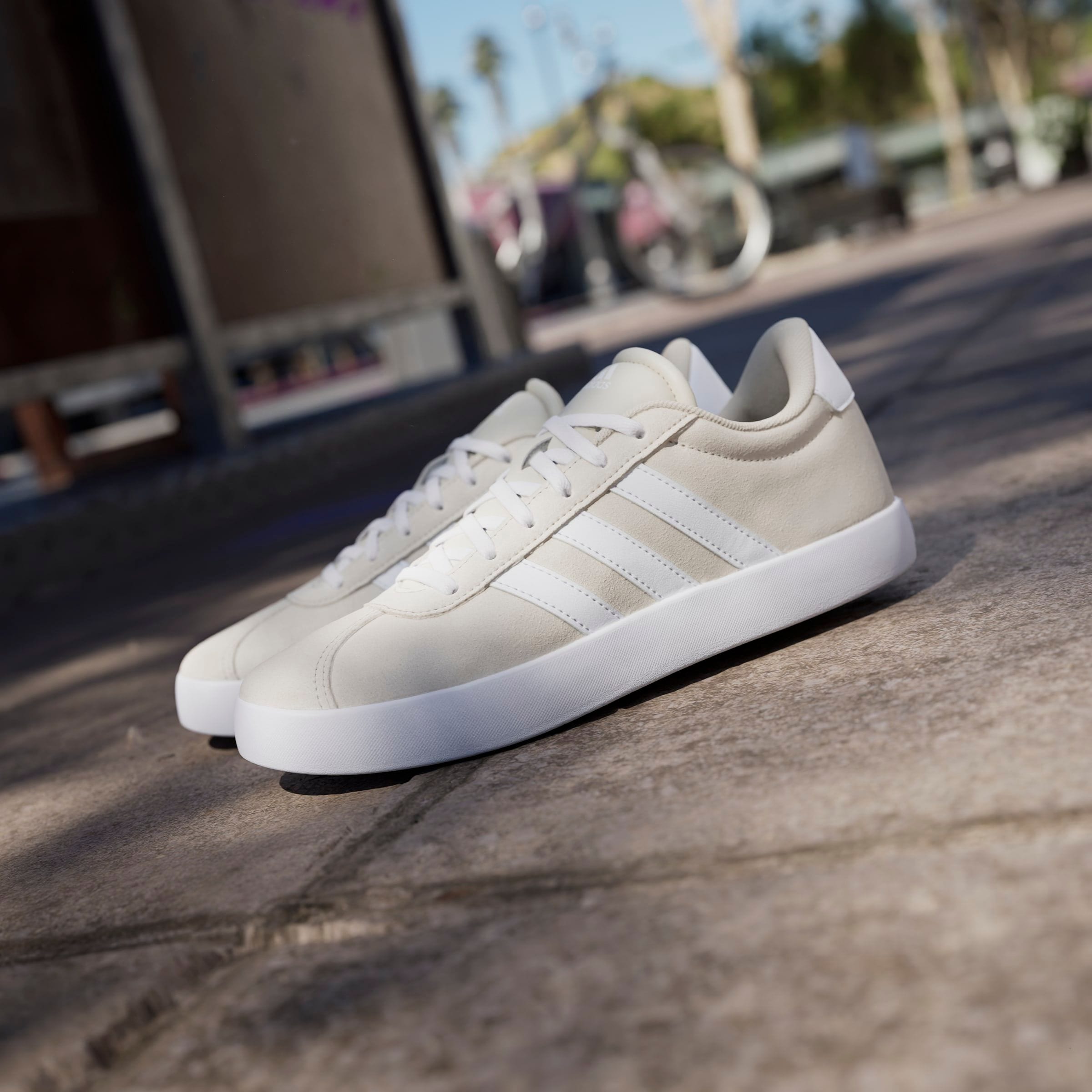 adidas Sportswear Sneaker »VL COURT 3.0 KIDS«, inspiriert vom Design des adidas samba