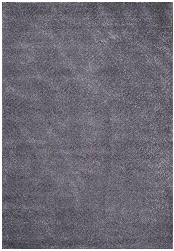 Thumbnail - Carpet City Teppich "Friseé-Teppich FANCY 904" rechteckig 12 mm Höhe Läufer, Kurzflor Wohnzimmer, florale 3D-Optik, für ...