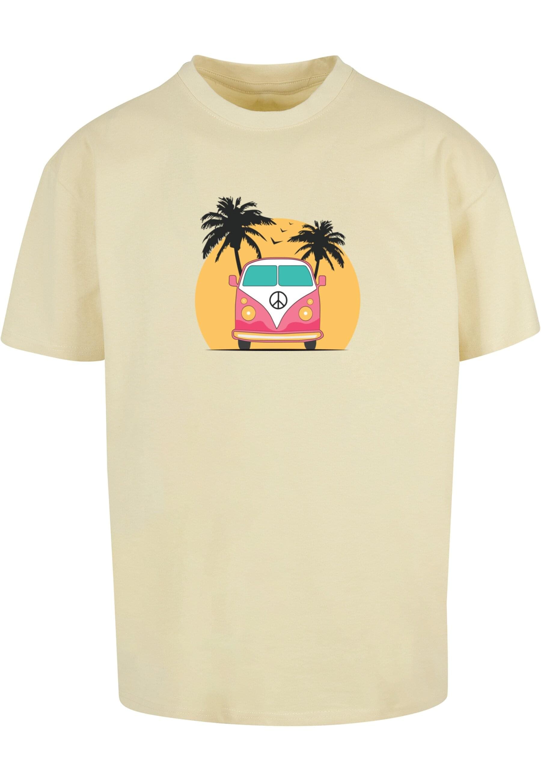 T-Shirt »Merchcode Herren Summer - Van Heavy Oversize Tee«, (1 tlg.)
