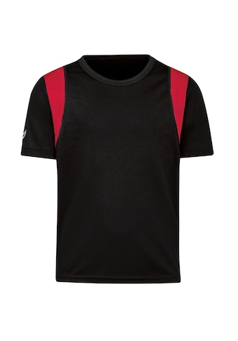 T-Shirt »TRIGEMA Sport T-Shirt mit Netzeinsätzen«, (1 tlg.)