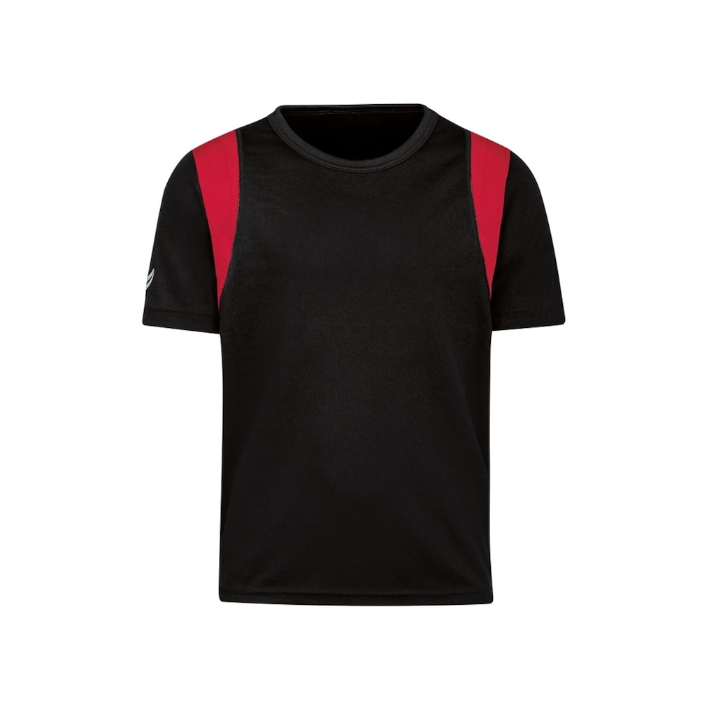 Trigema T-Shirt »TRIGEMA Sport T-Shirt mit Netzeinsätzen«, (1 tlg.)