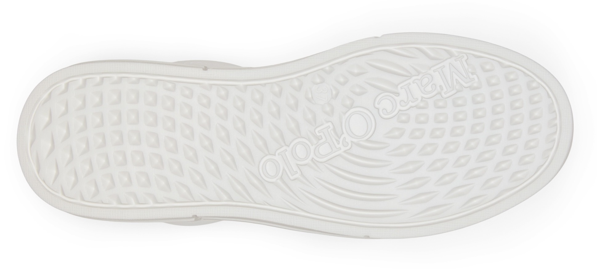Marc O'Polo Court Sneaker White/Black 3