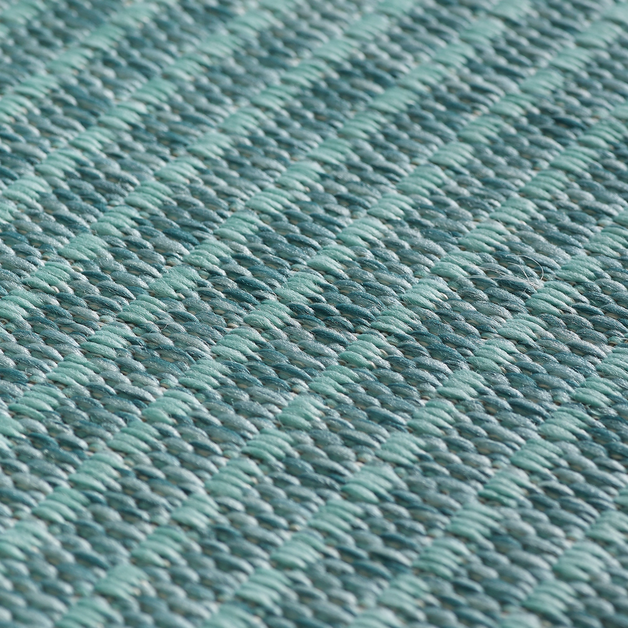 Ayyildiz Teppiche Outdoorteppich »GIZA 1410«, rund, 3 mm Höhe, In- und Outdoor, Wetterfest, Wasserabweisend, robust