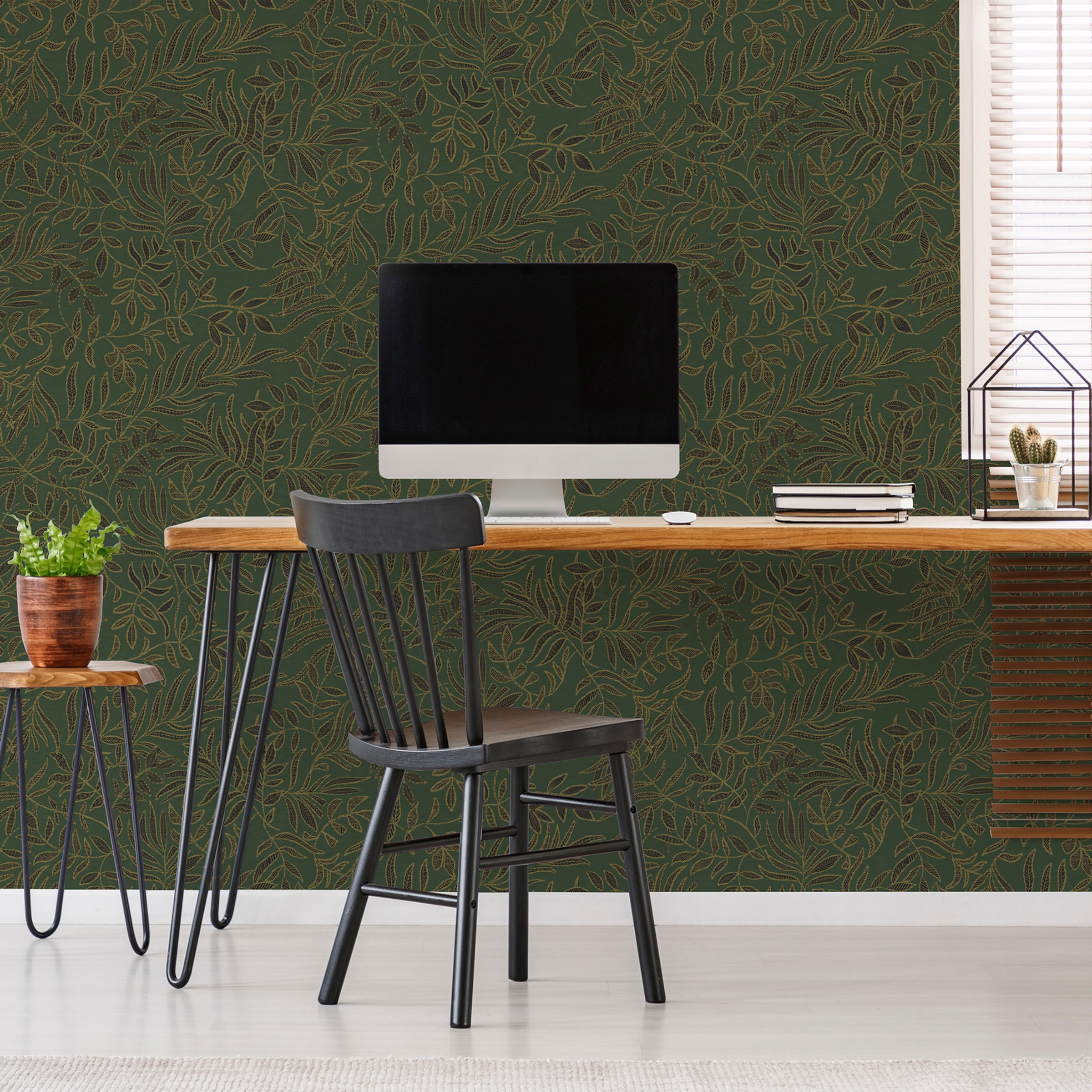 Superfresco Easy Vliestapete »Sandrine Green« Motiv texturiert Motiv