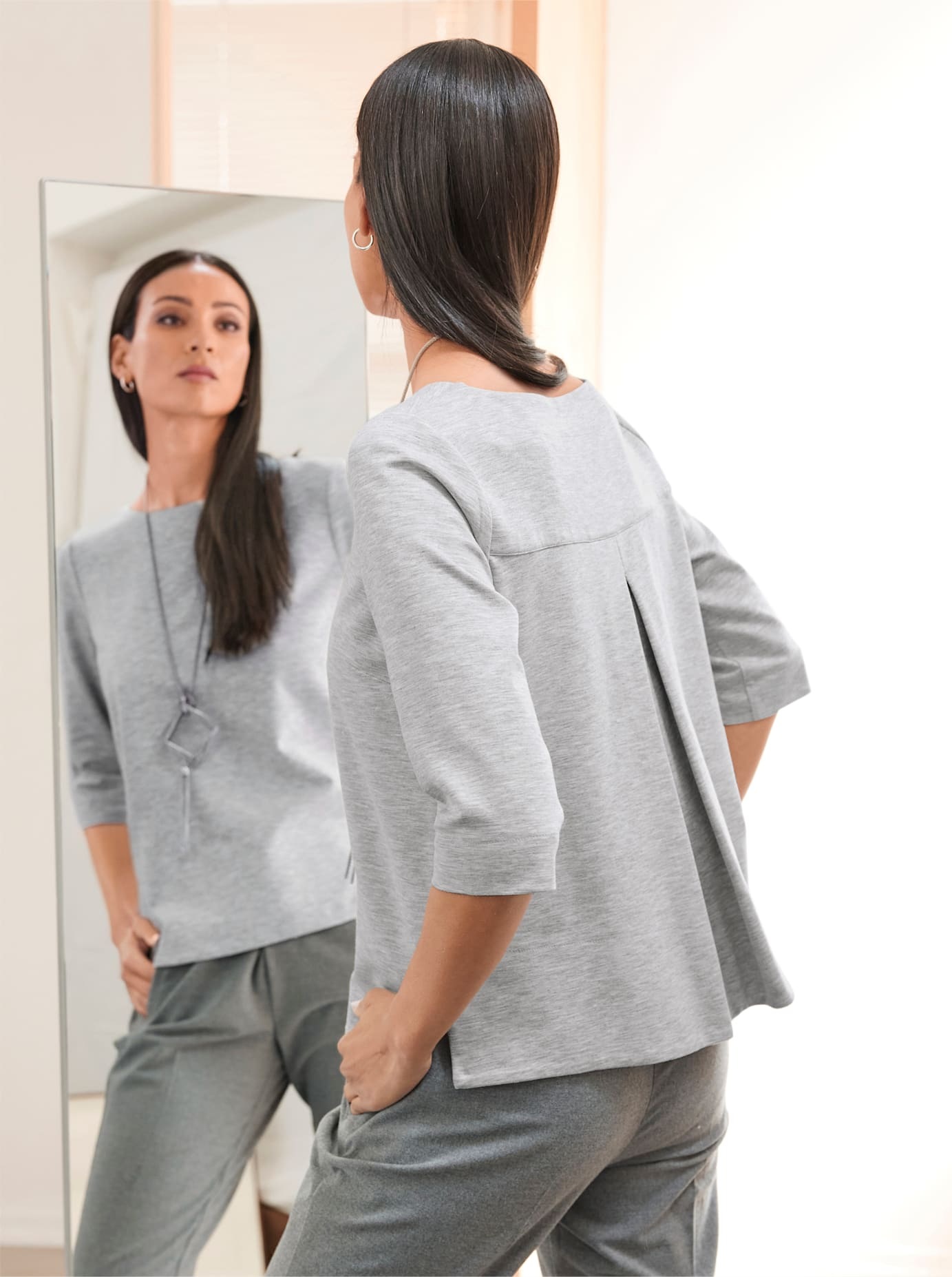 heine 3/4-Arm-Shirt "Shirt", 1 Stk. günstig online kaufen