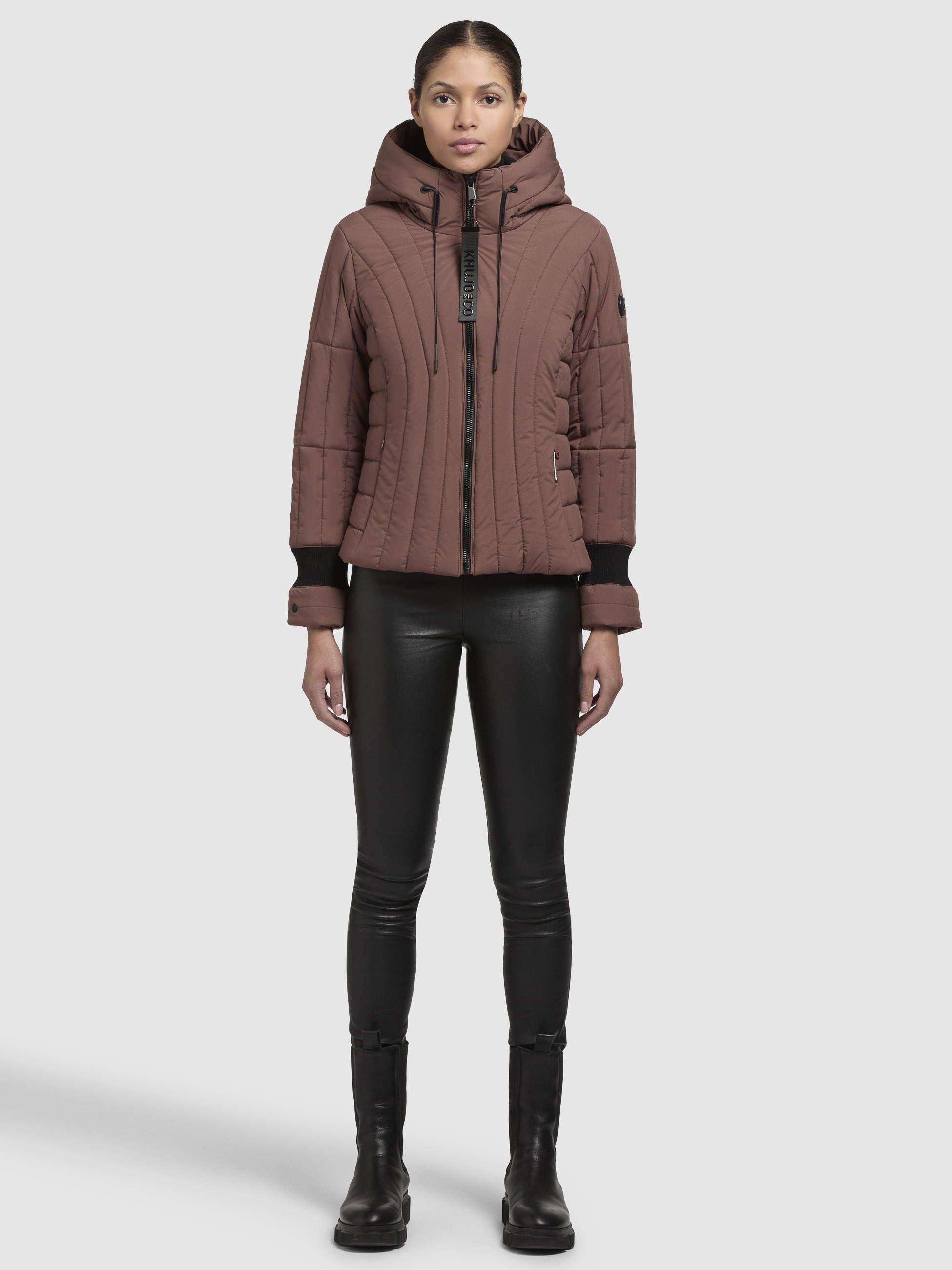 khujo Steppjacke "OMNI", mit Kapuze günstig online kaufen