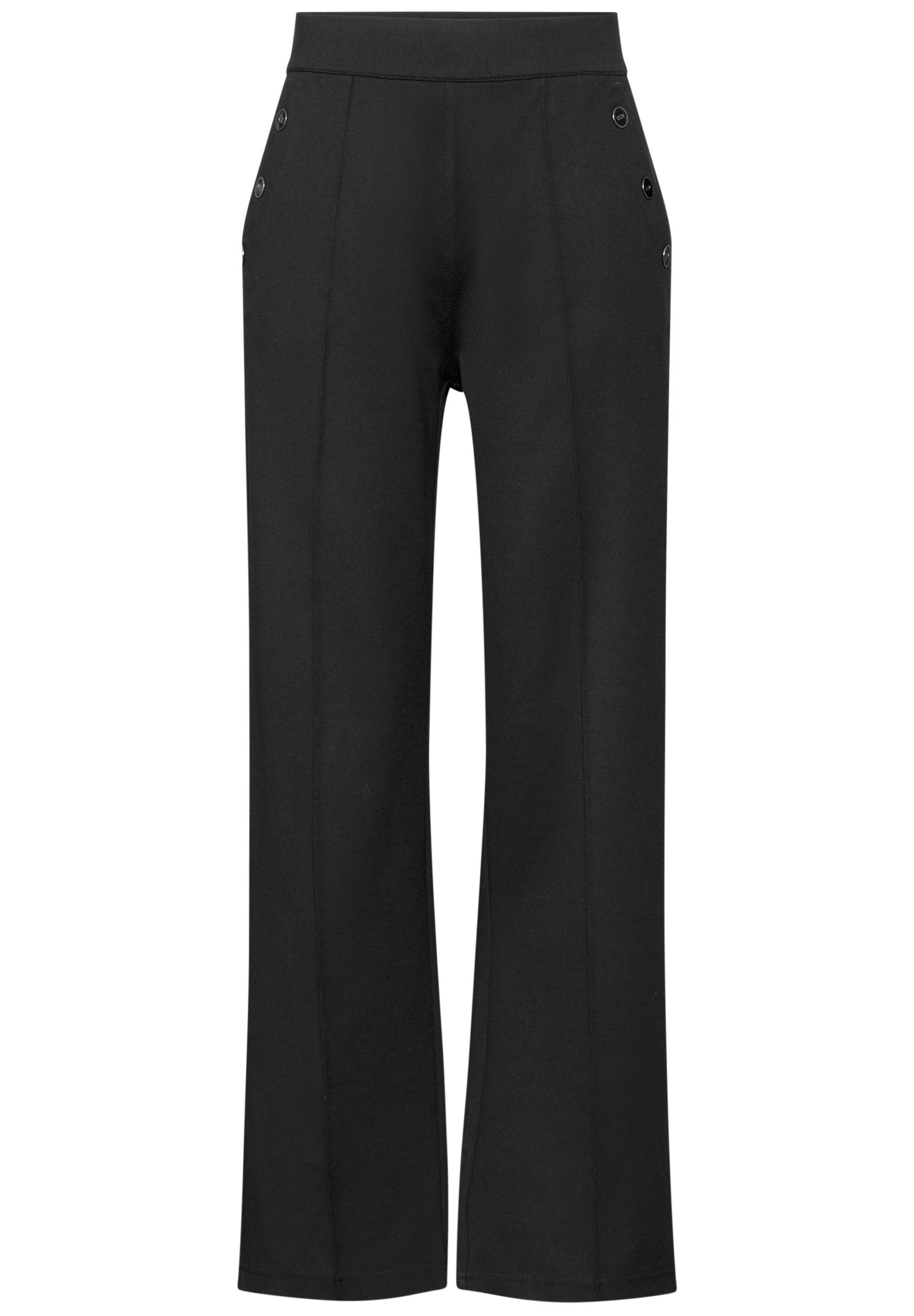 STREET ONE Comfort-fit-Jeans, High Waist